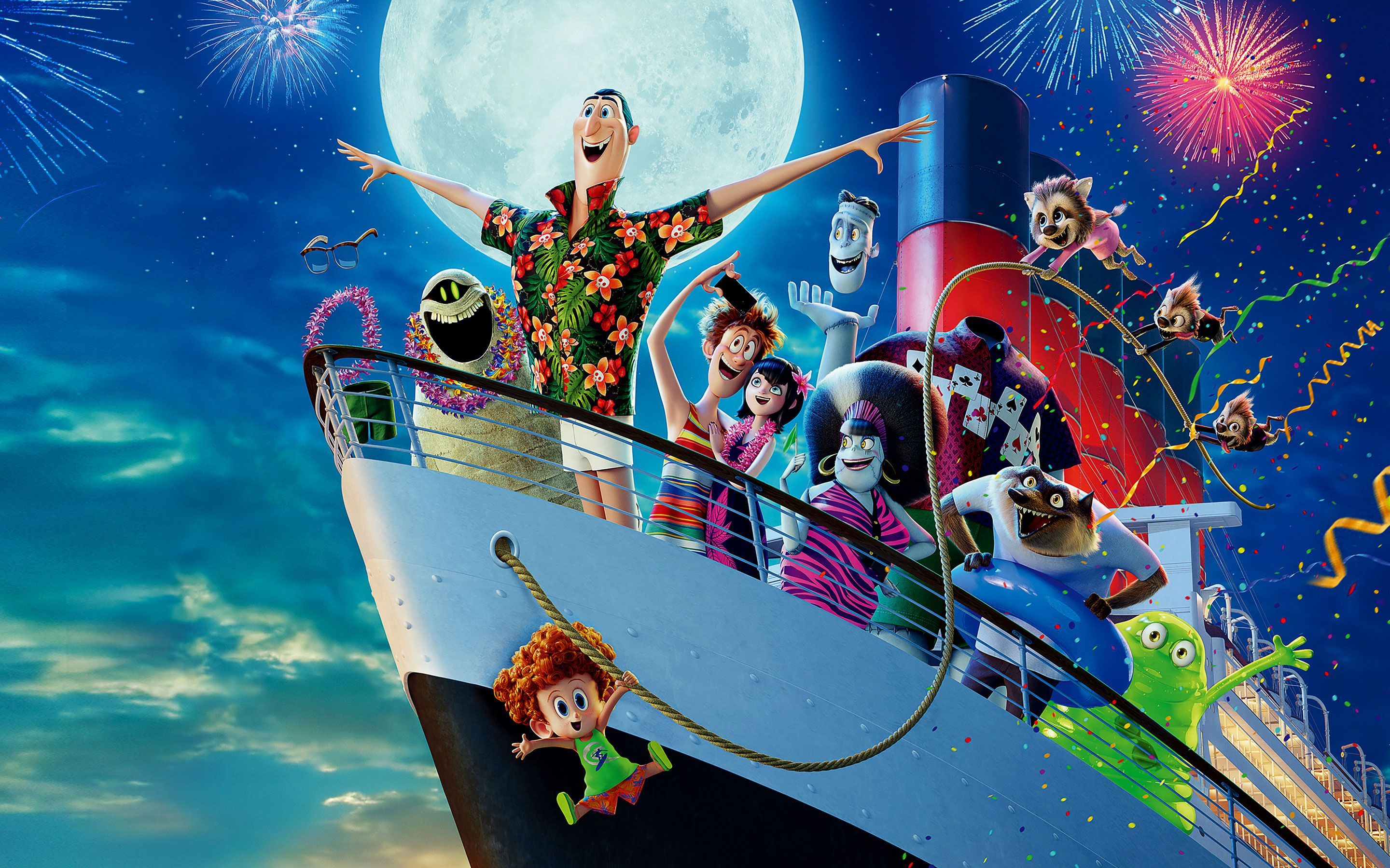 Dracula Hotel Transylvania 3 Wallpapers