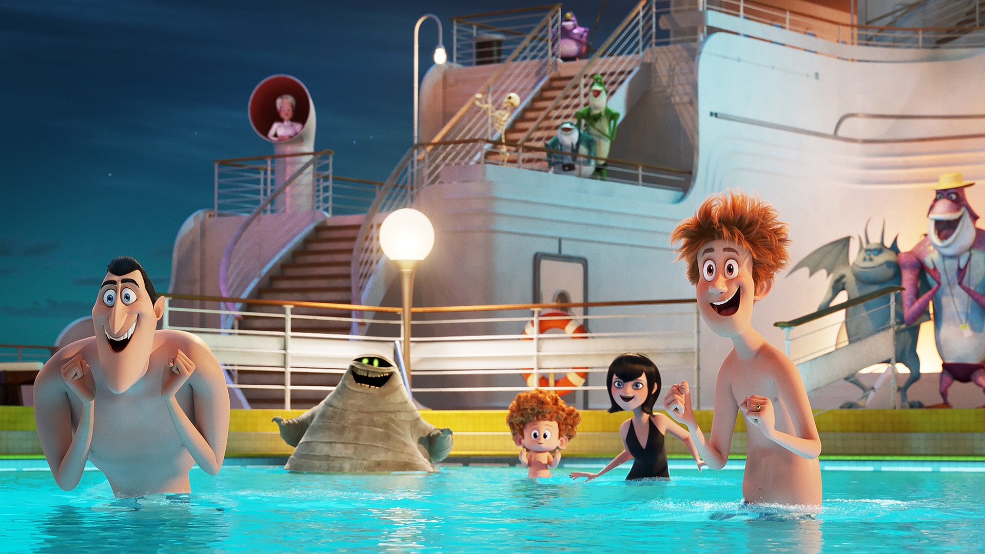 Dracula Hotel Transylvania 3 Wallpapers