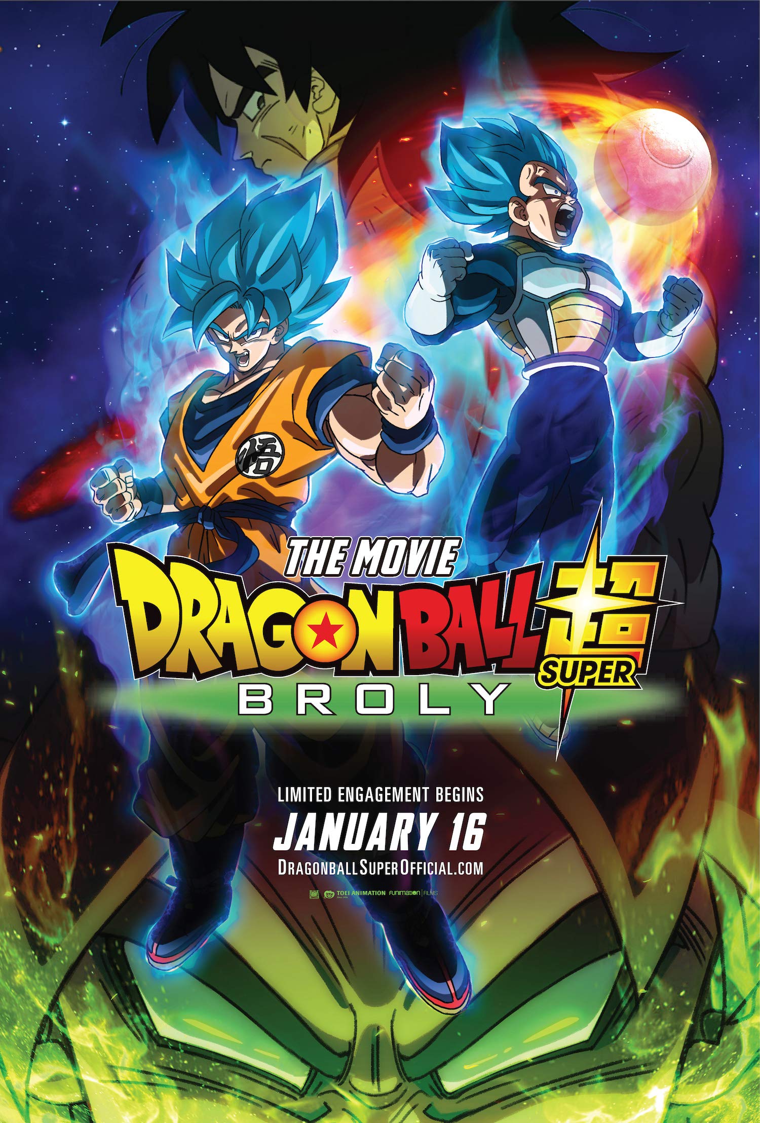 Dragon Ball Super Broly Movie Wallpapers