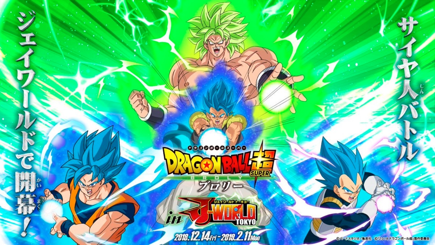 Dragon Ball Super Broly Movie Wallpapers