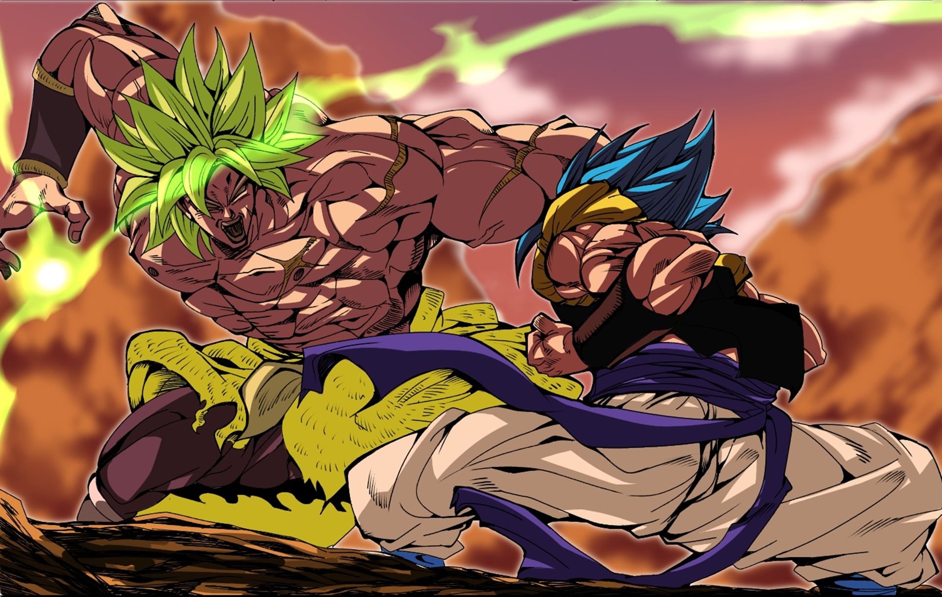 Dragon Ball Super Broly Movie Wallpapers