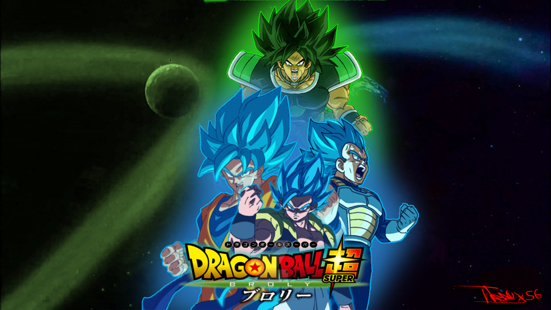 Dragon Ball Super Broly Movie Wallpapers