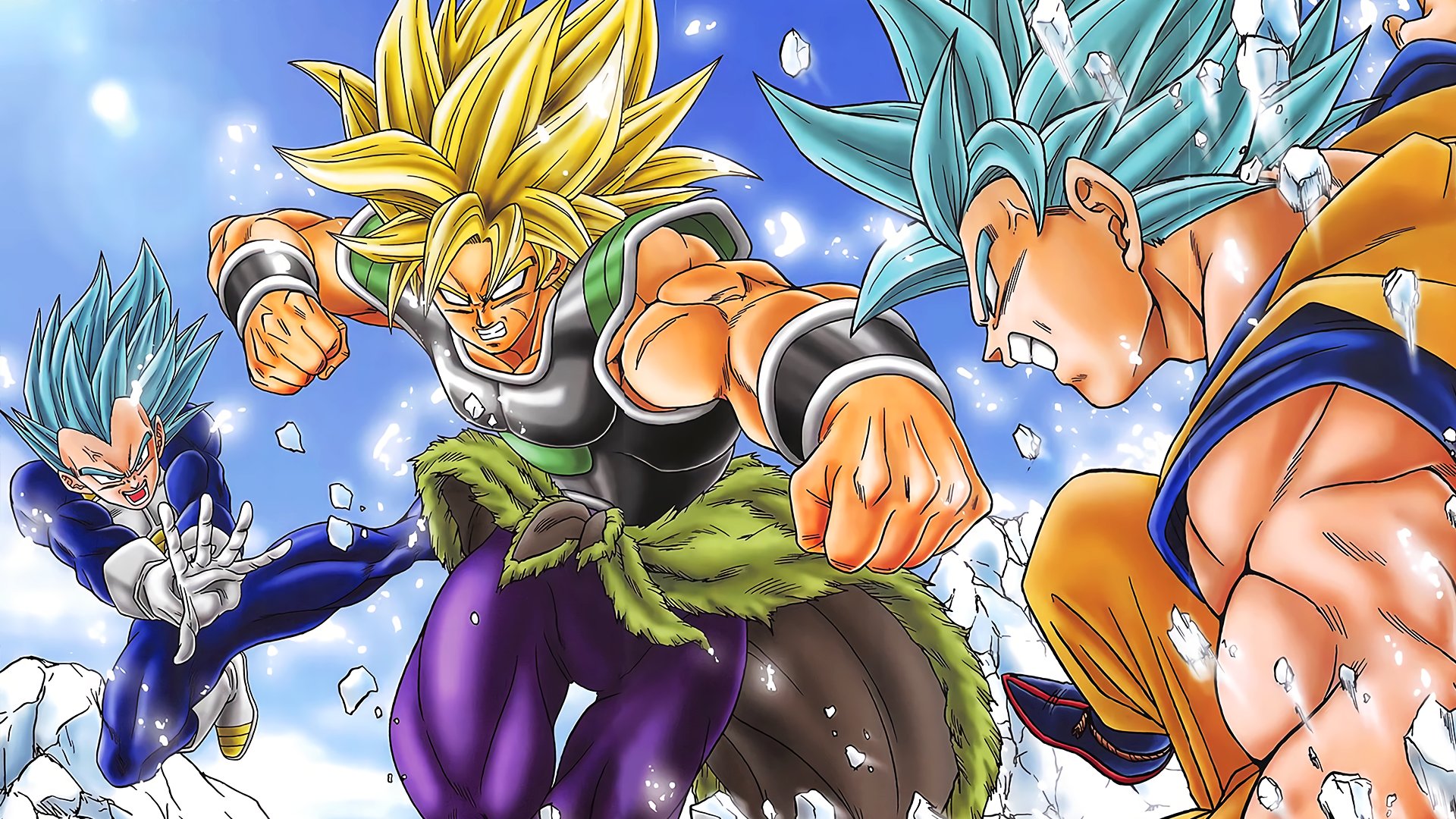 Dragon Ball Super Broly Movie Wallpapers