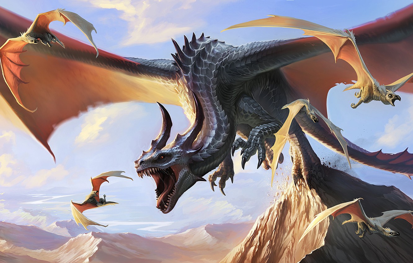 Dragon Hunters Wallpapers