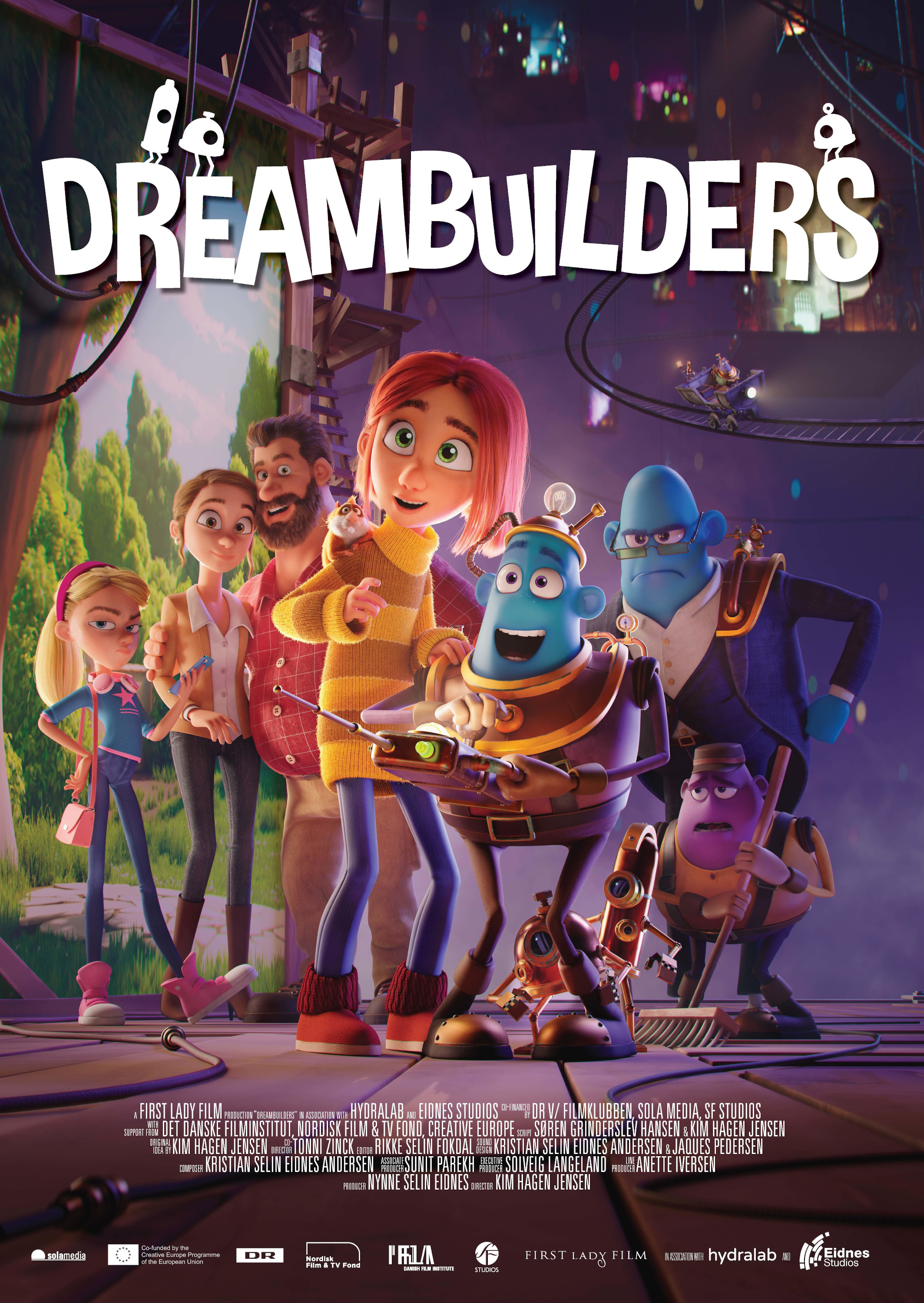 Dreambuilders Movie Wallpapers