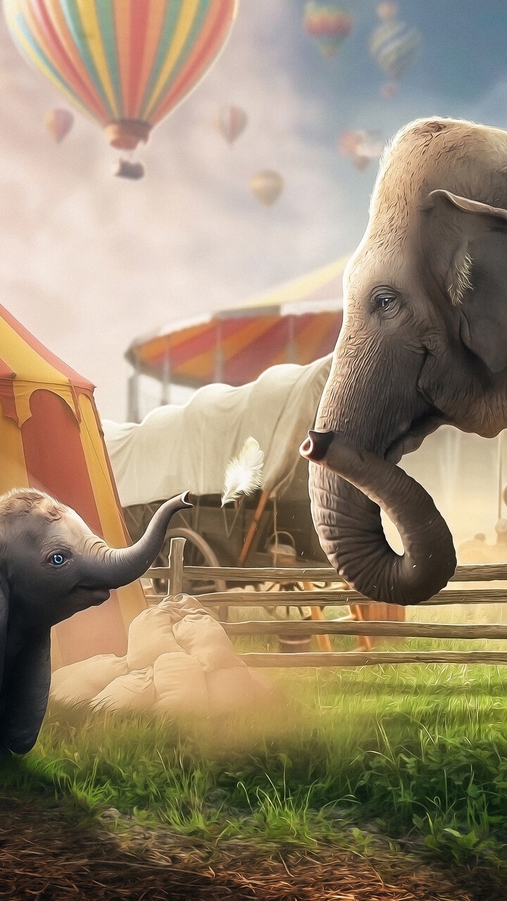 Dumbo 2019 Movie Wallpapers
