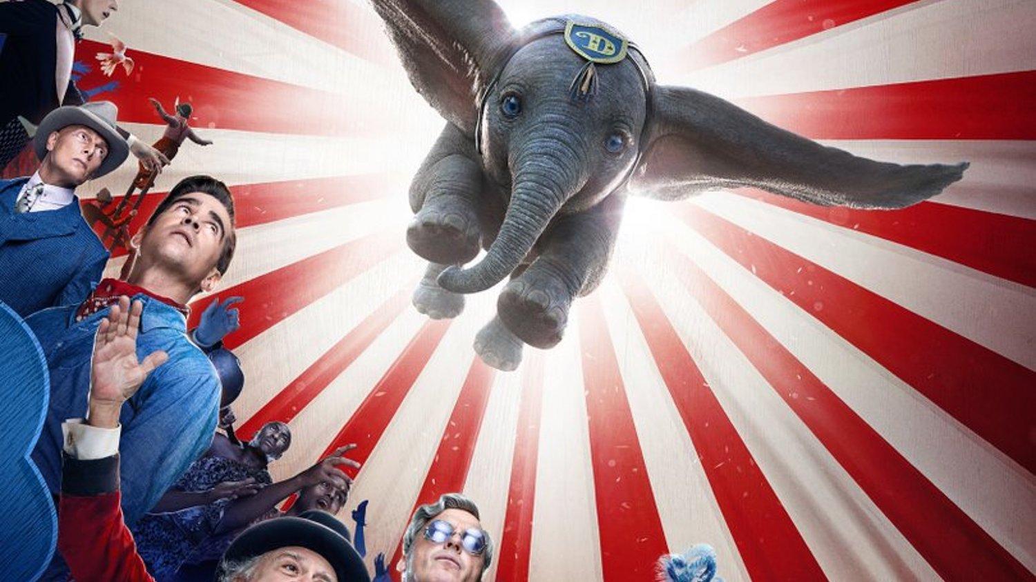 Dumbo Movie 4K Wallpapers