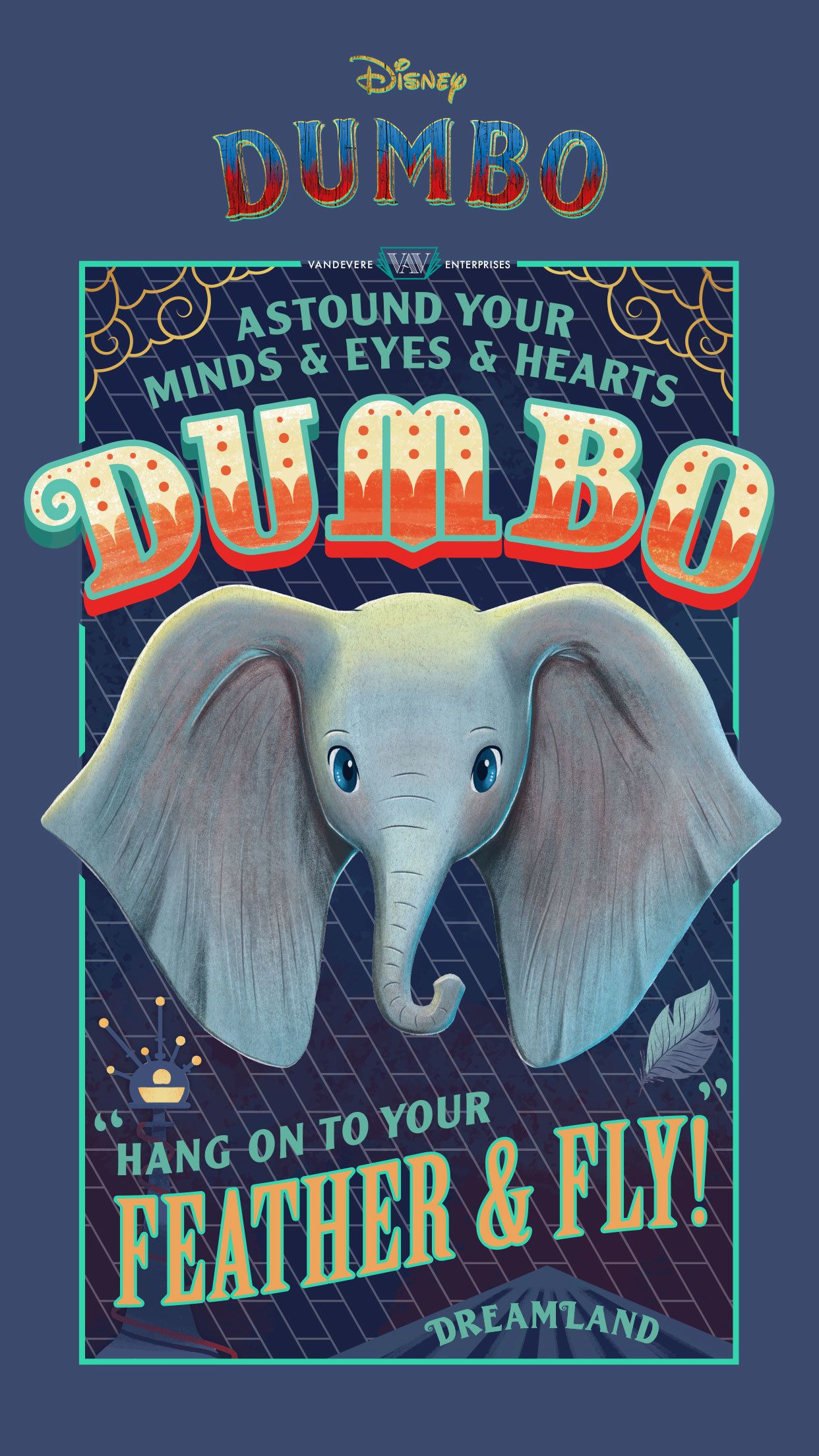 Dumbo Movie 4K Wallpapers