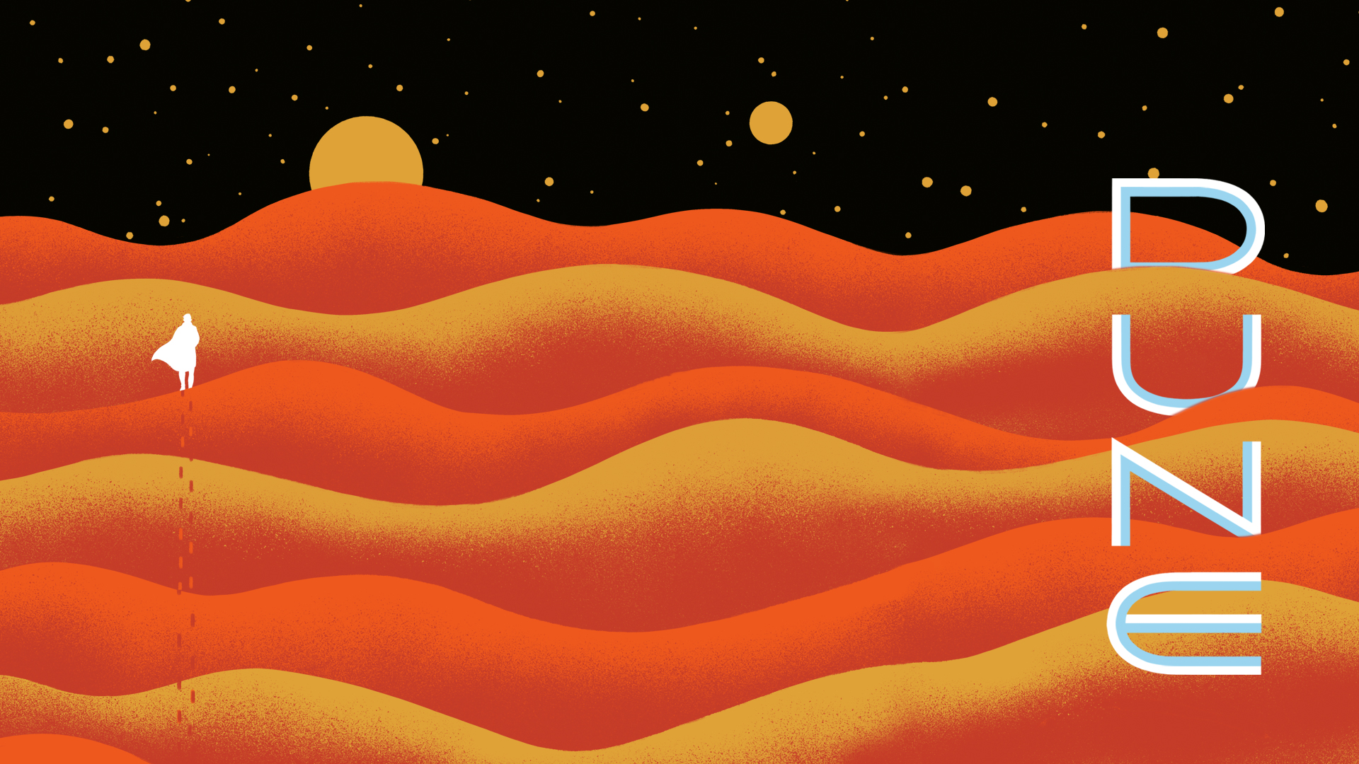 Dune 2020 Cool 4K Minimalist Wallpapers