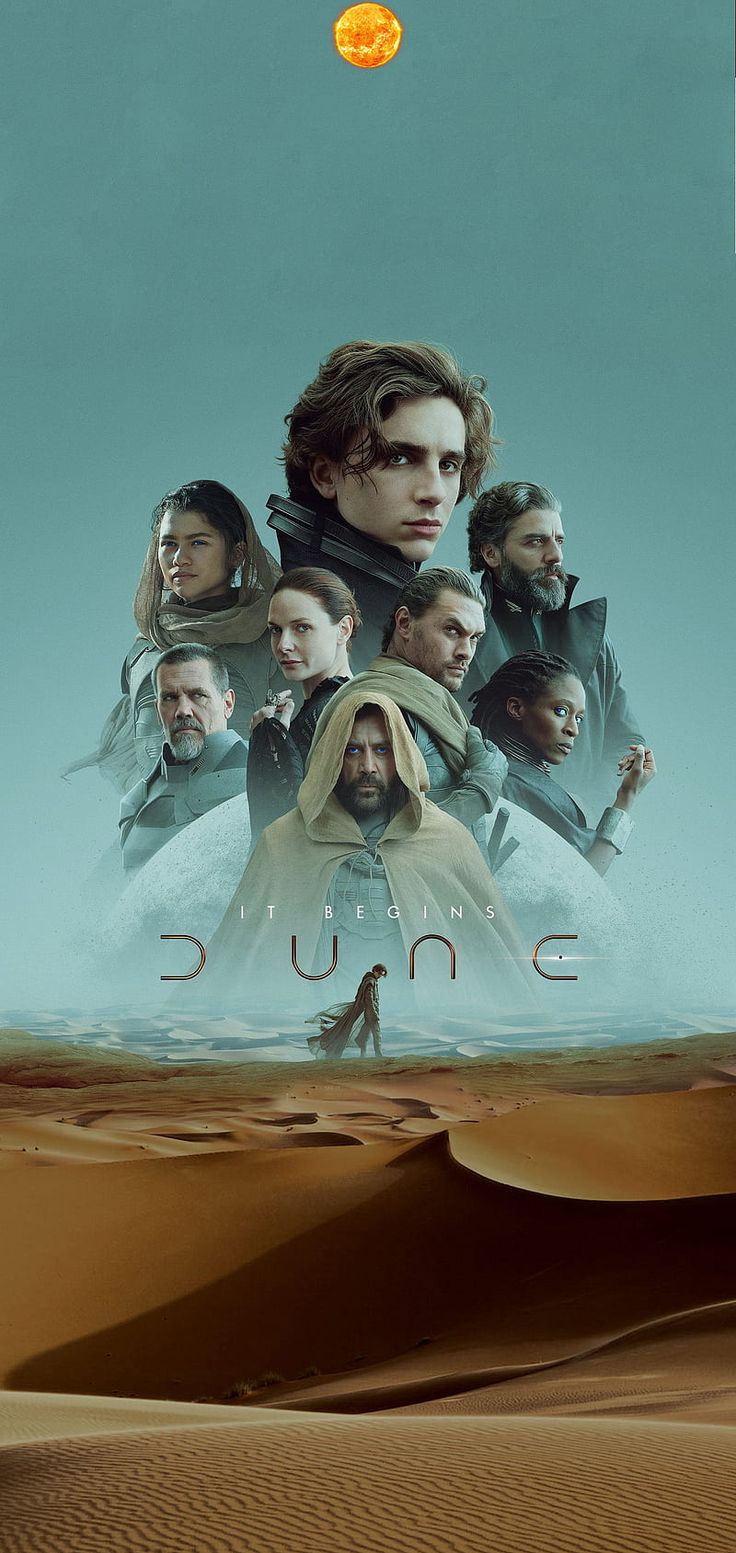 Dune Hd Movie Poster Wallpapers