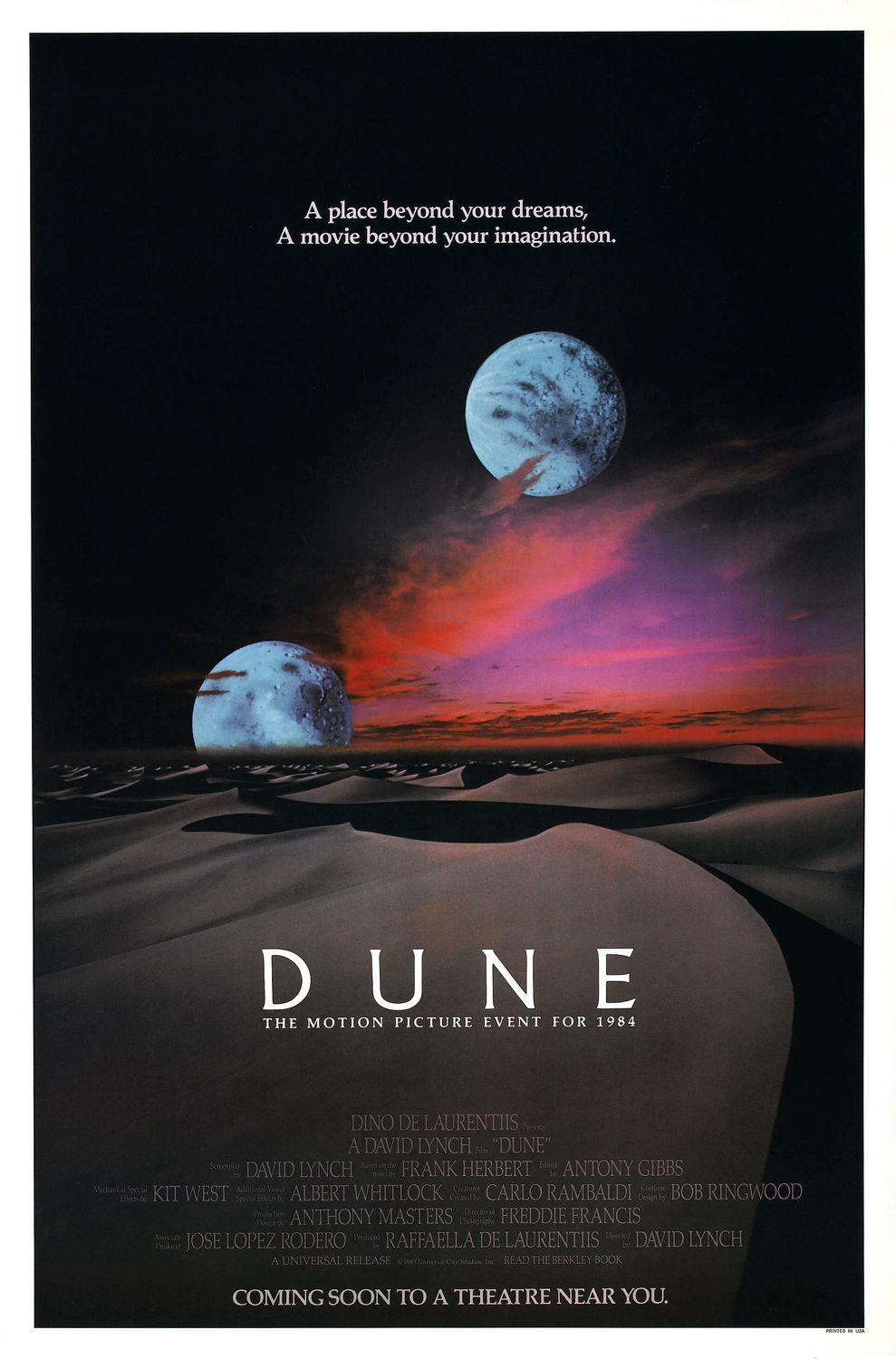 Dune Hd Movie Poster Wallpapers