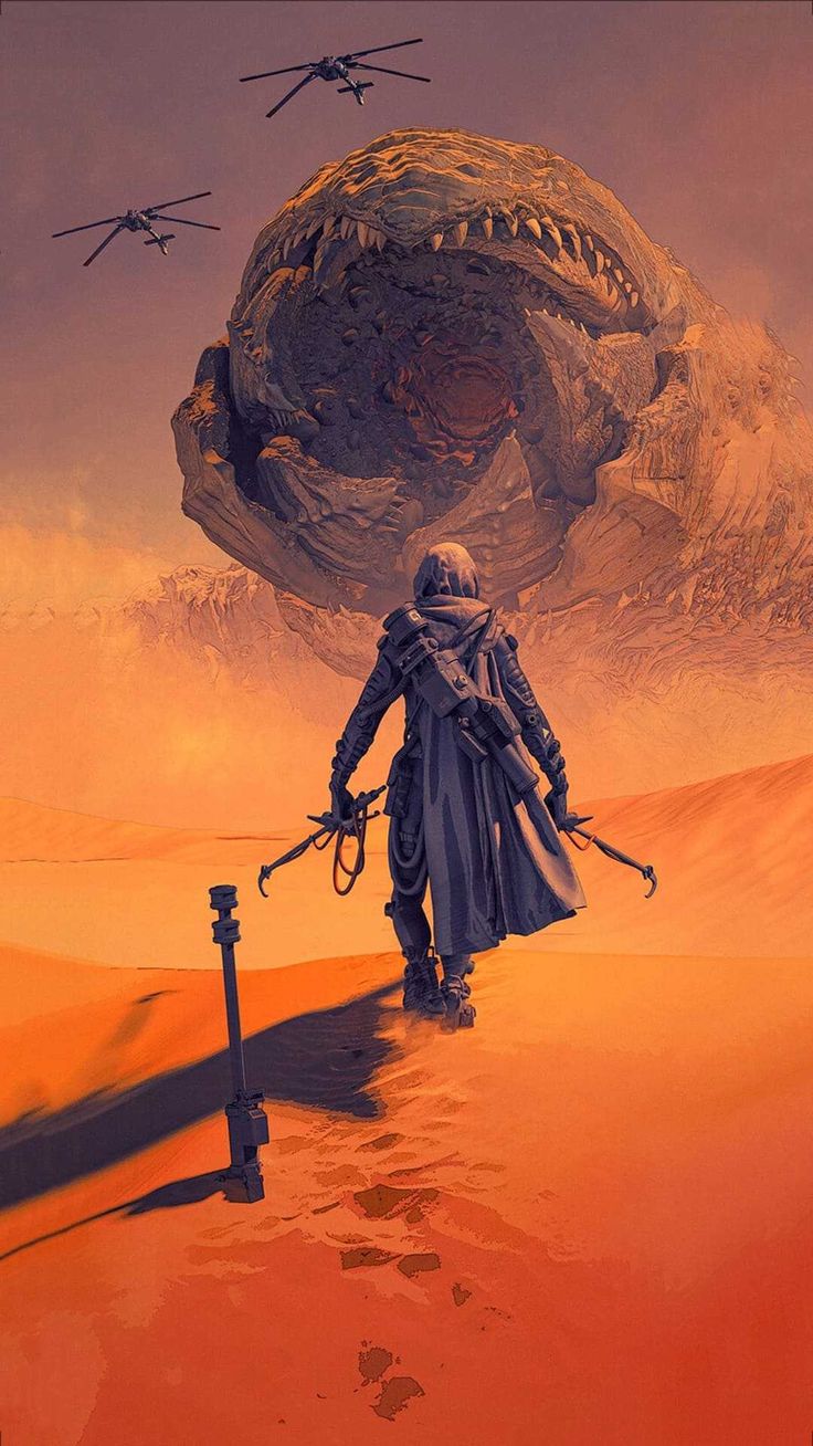 Dune Movie Concept Art 2020 Wallpapers