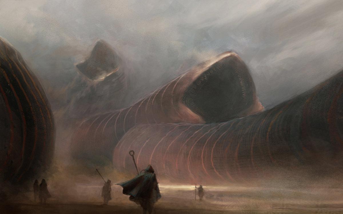 Dune Movie Concept Art 2020 Wallpapers