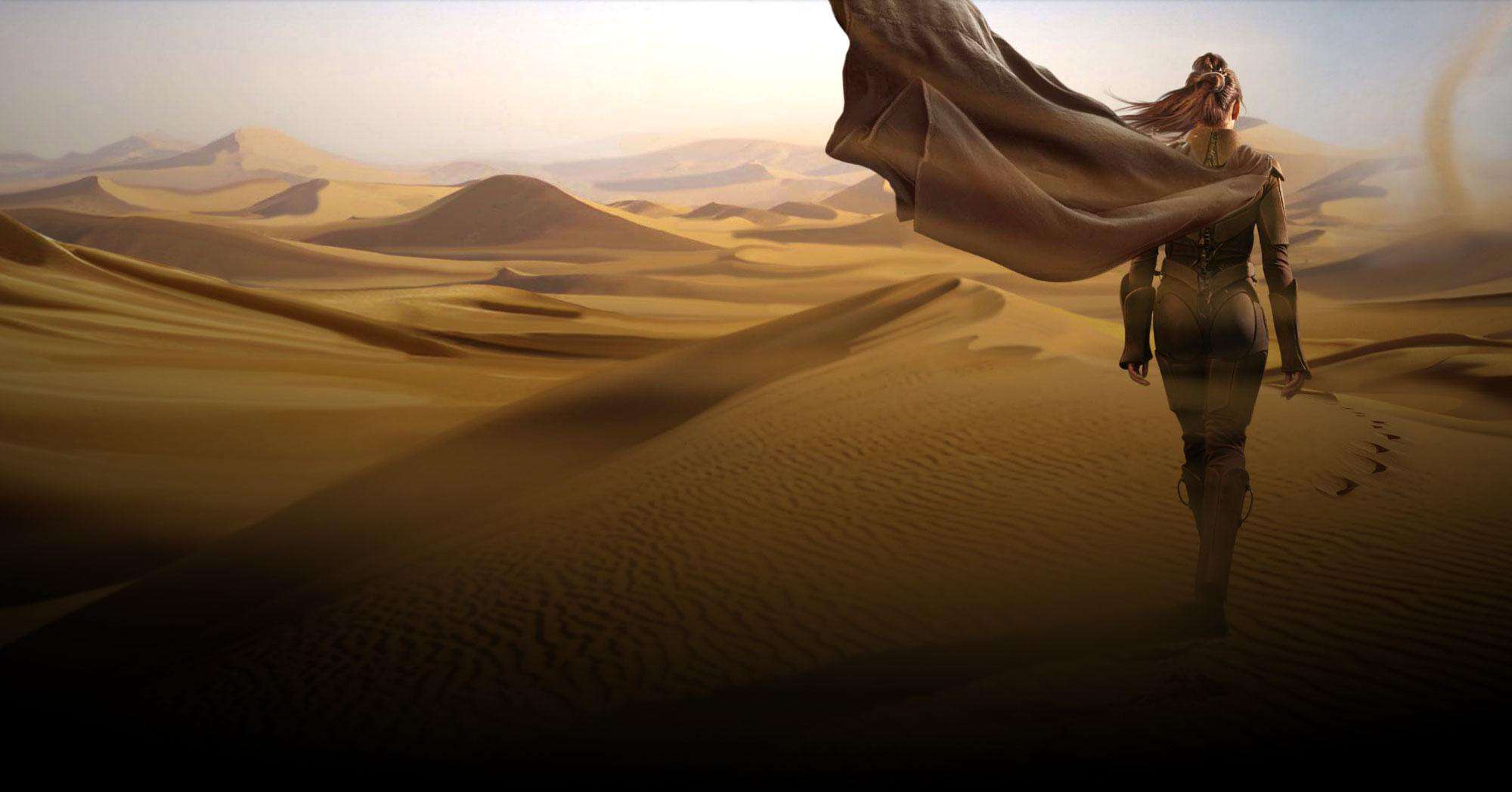 Dune Movie Concept Art 2020 Wallpapers