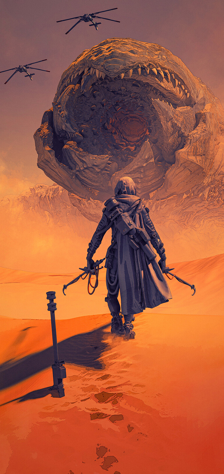 Dune Movie Cool Fanart Wallpapers