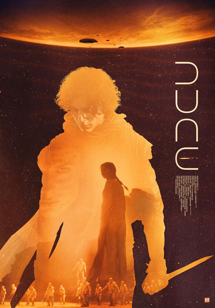 Dune Movie Fan Poster Wallpapers