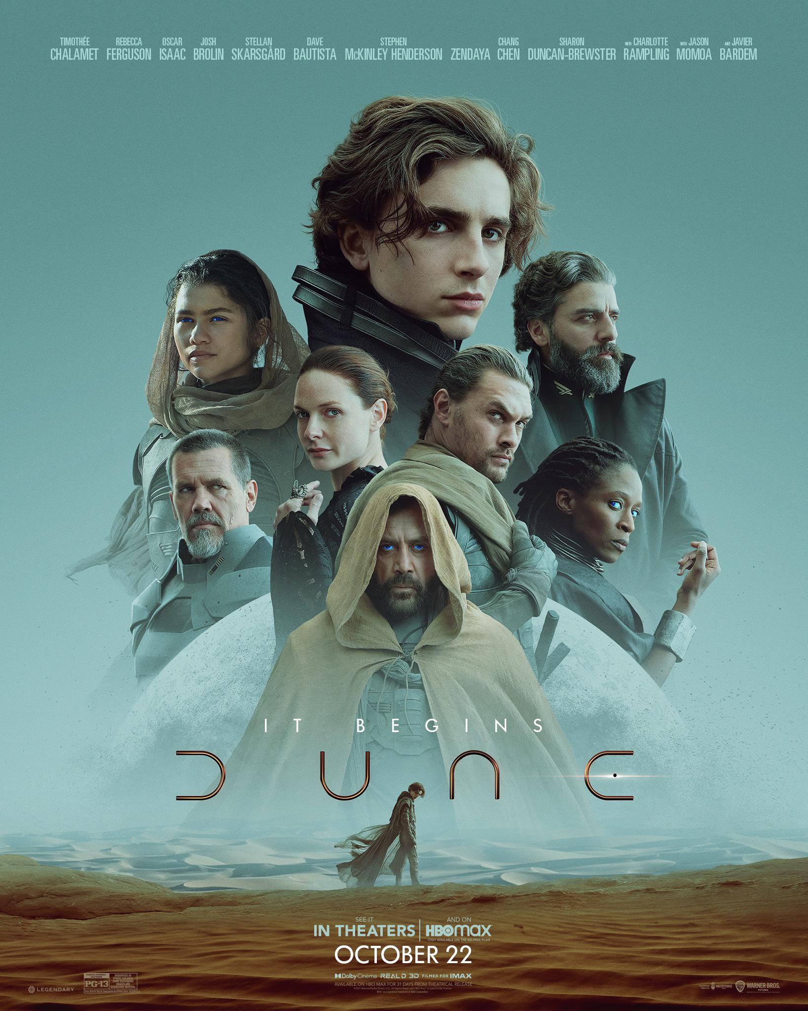 Dune Movie Fan Poster Wallpapers