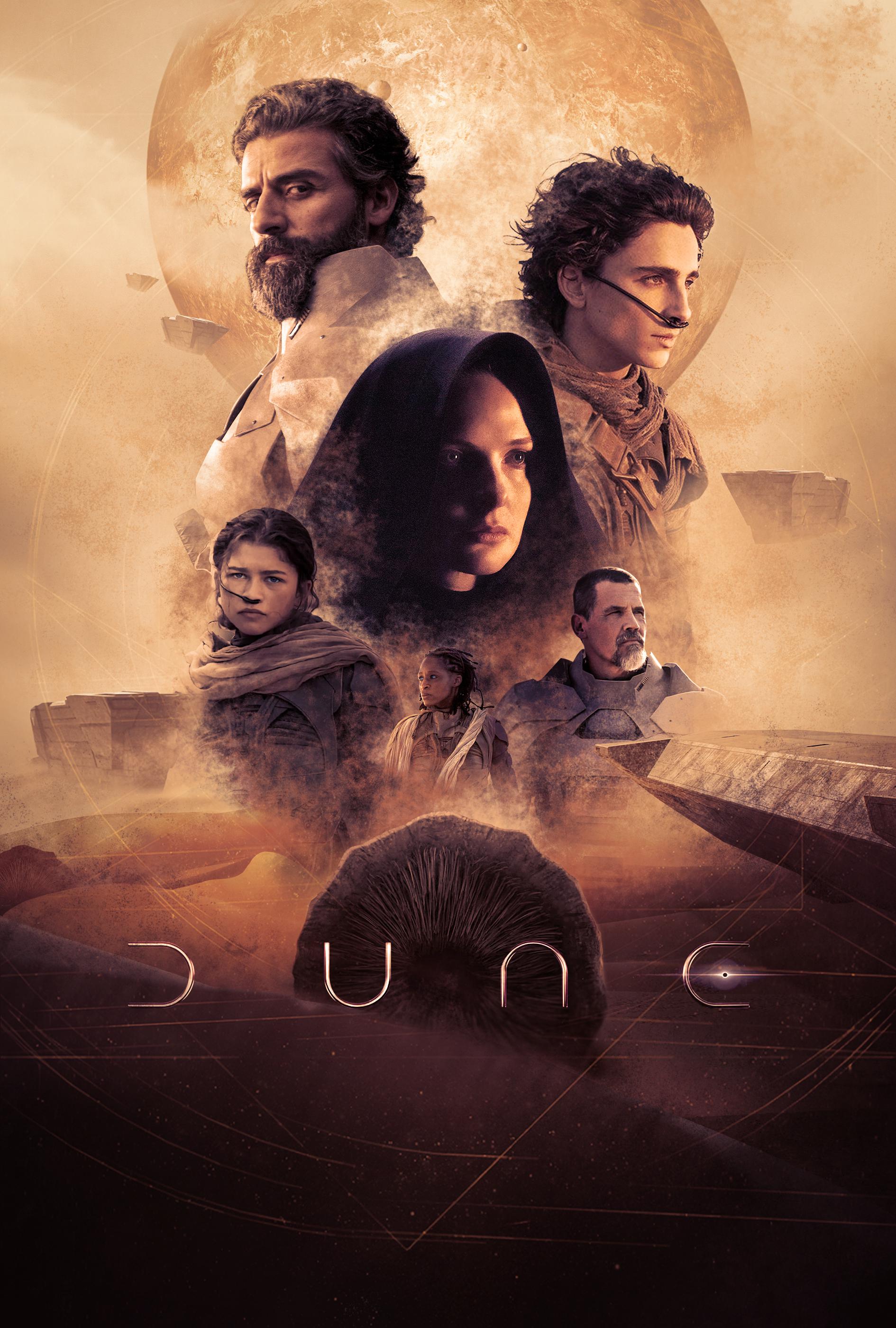 Dune Movie Fan Poster Wallpapers