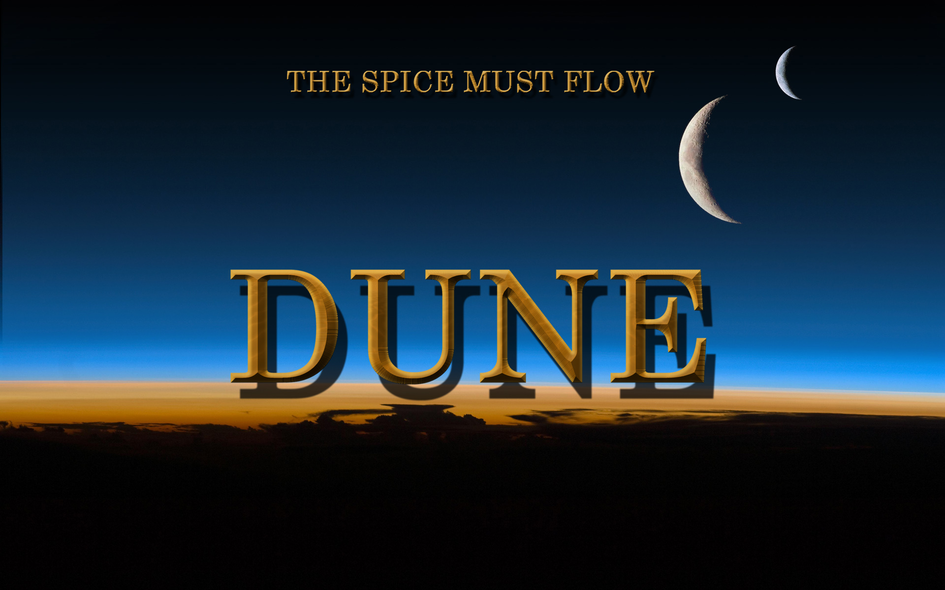 Dune Movie Fan Poster Wallpapers