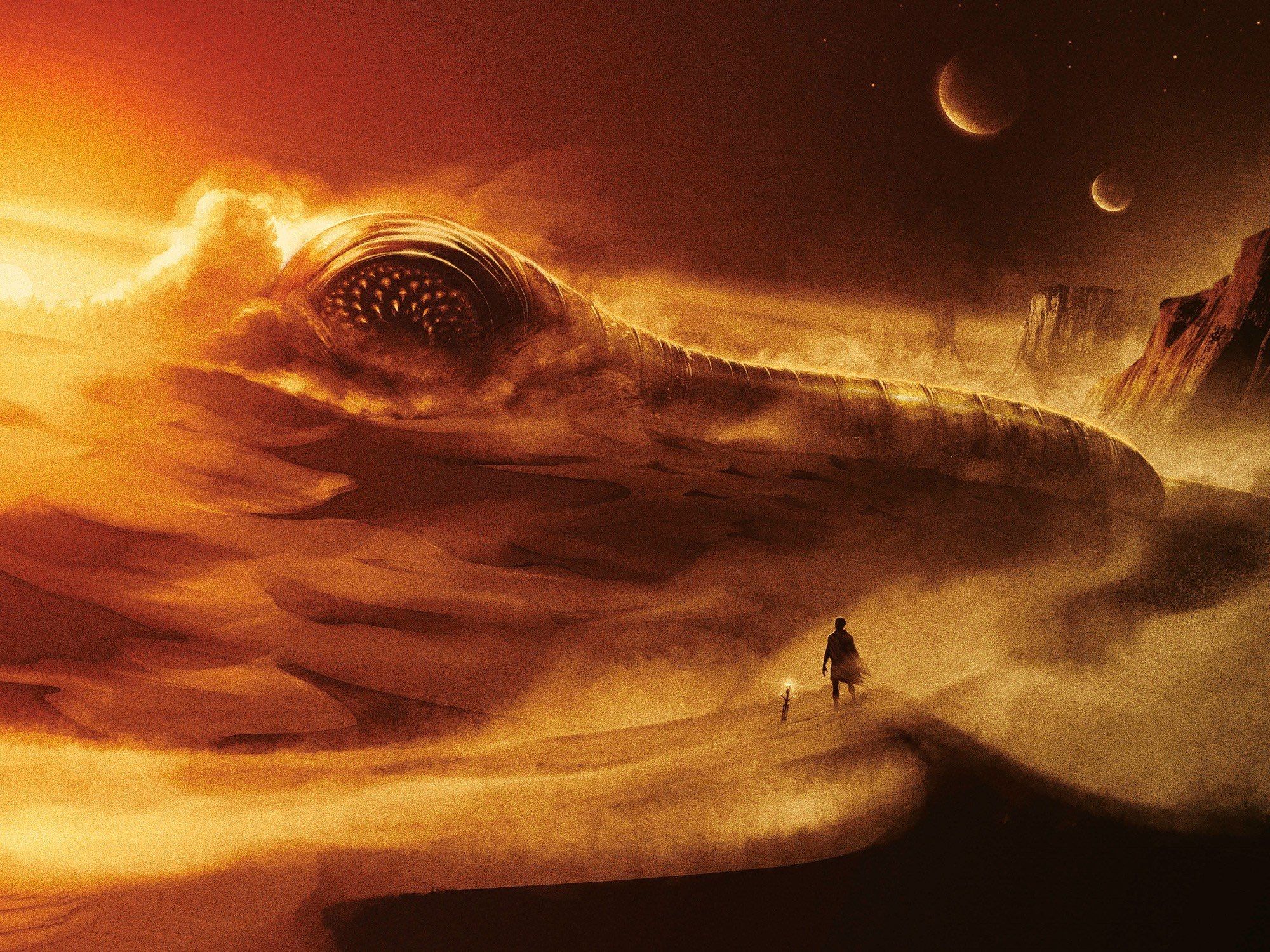 Dune Remake Still Wallpapers