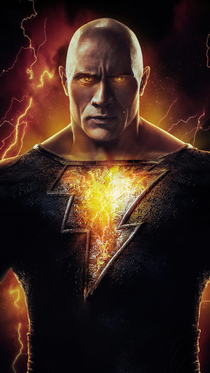 Dwayne Johnson As Black Adam Wallpapers