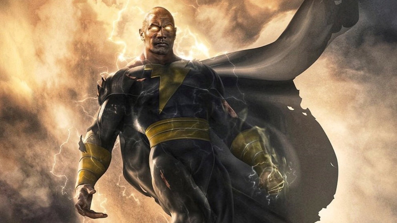 Dwayne Johnson As Black Adam Wallpapers