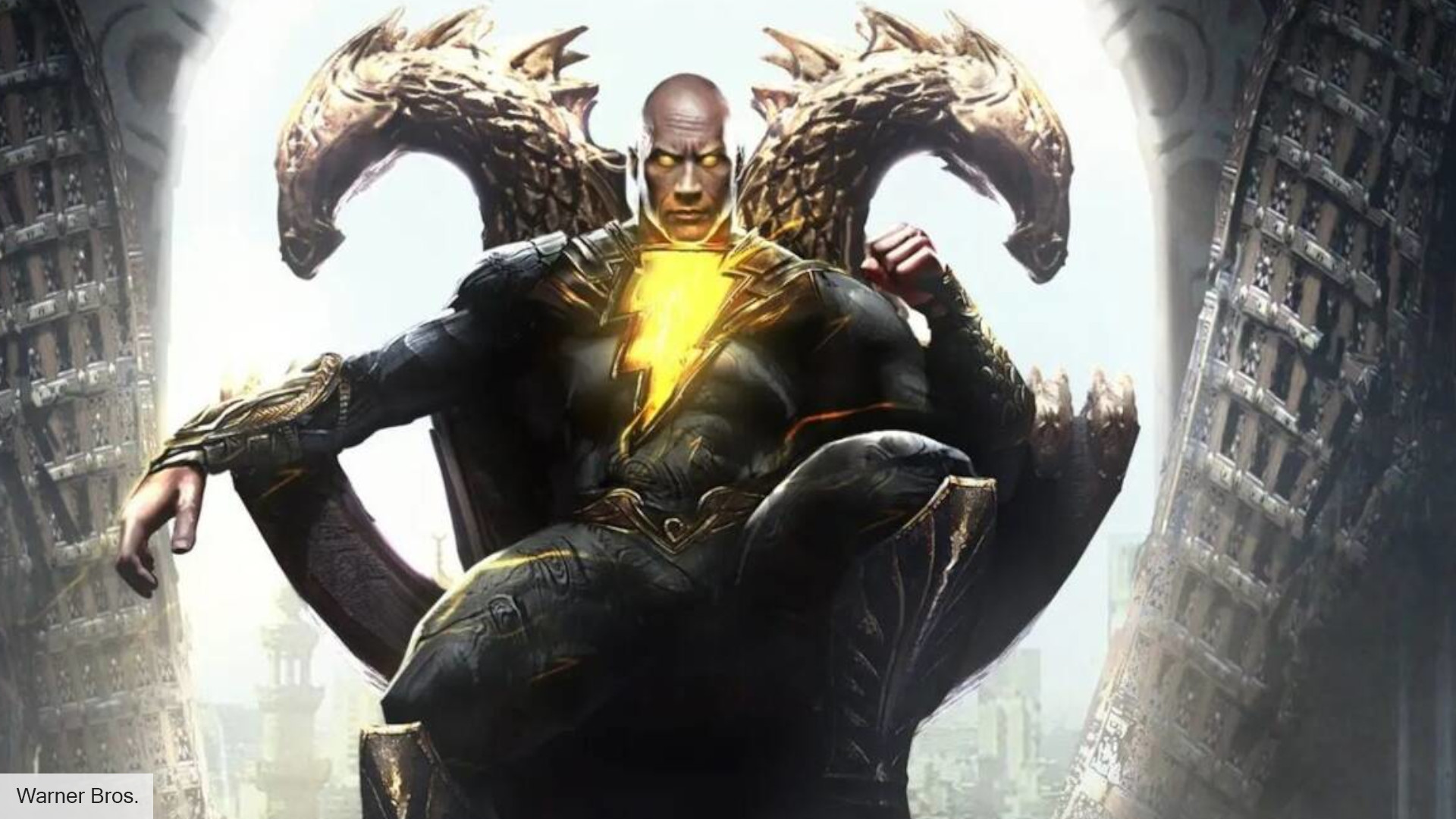 Dwayne Johnson As Black Adam Wallpapers