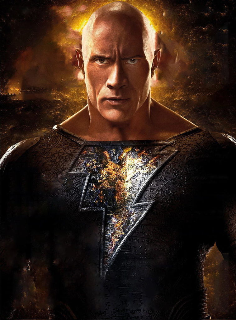 Dwayne Johnson As Black Adam Wallpapers