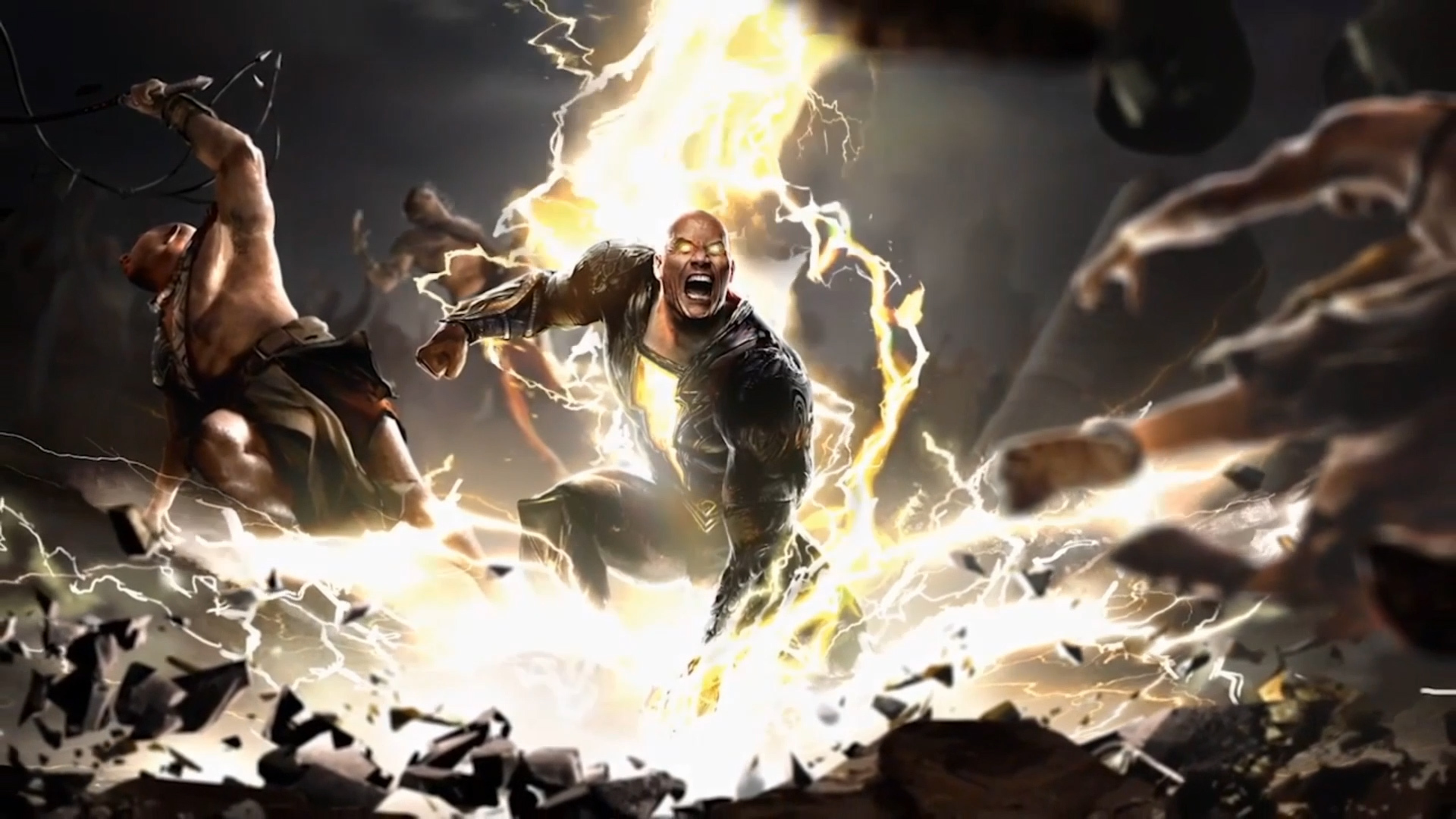 Dwayne Johnson As Black Adam Wallpapers