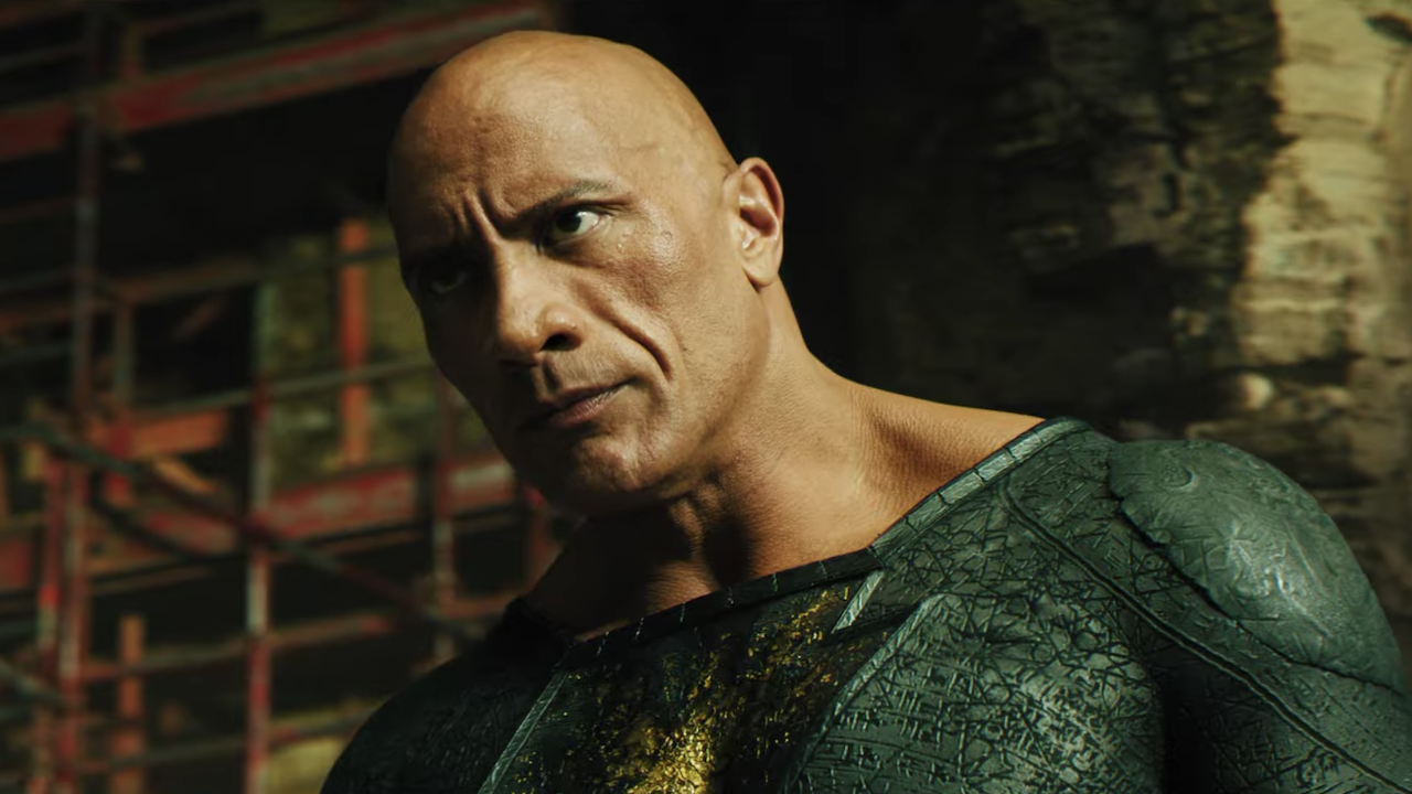 Dwayne Johnson As Black Adam Wallpapers