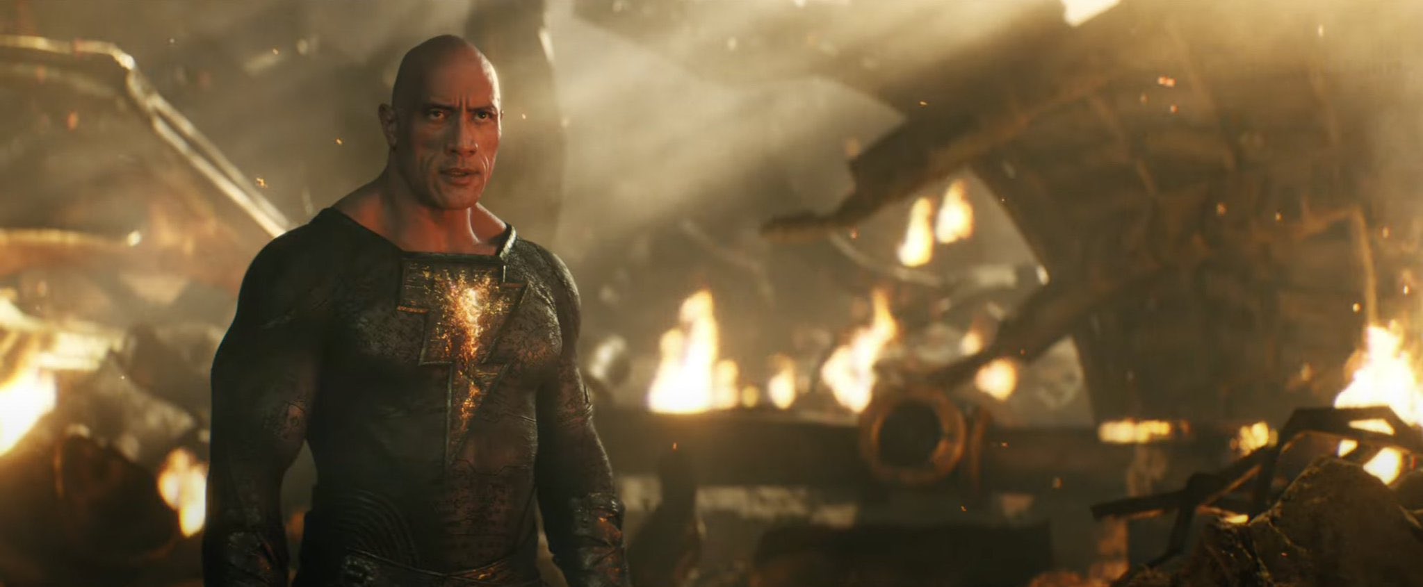 Dwayne Johnson As Black Adam Wallpapers