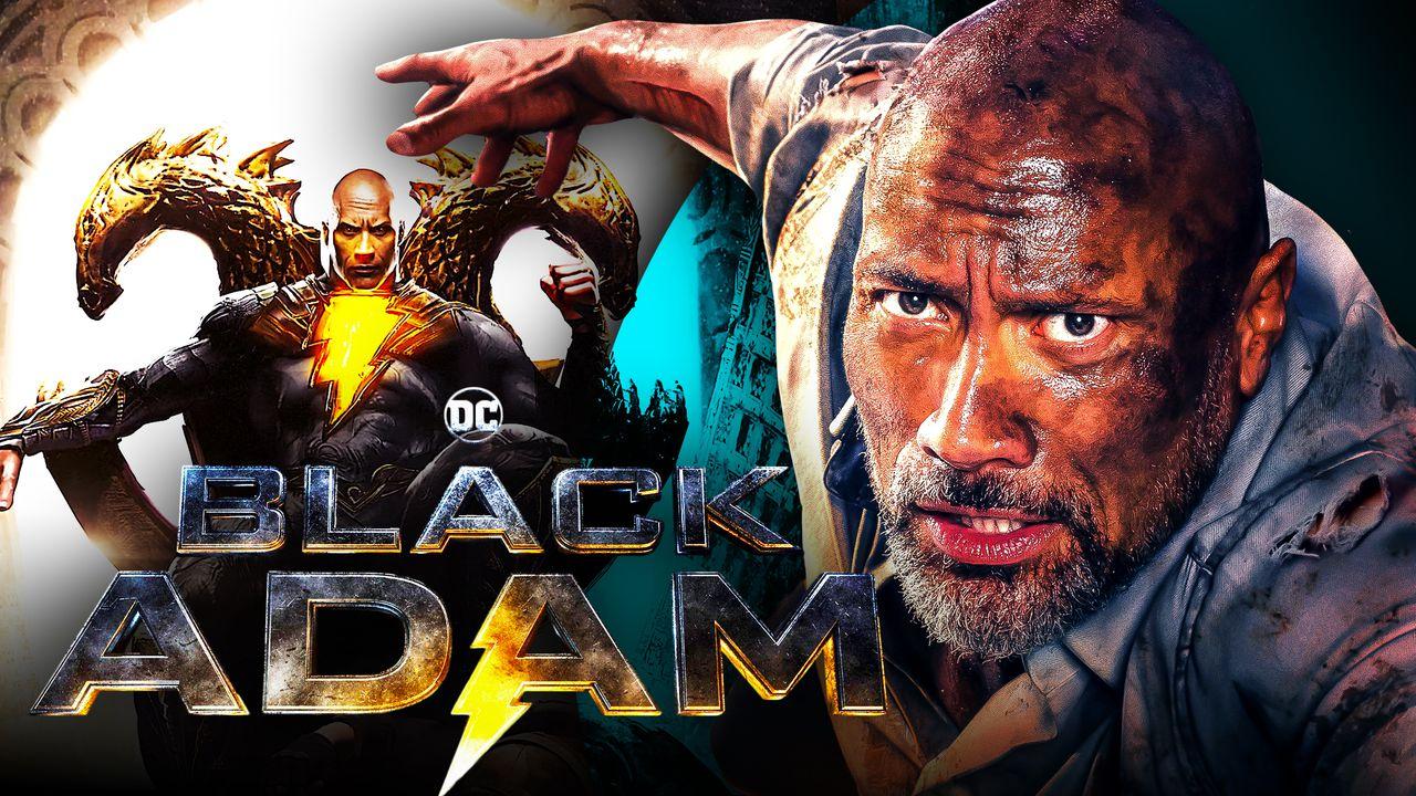 Dwayne Johnson As Black Adam Wallpapers