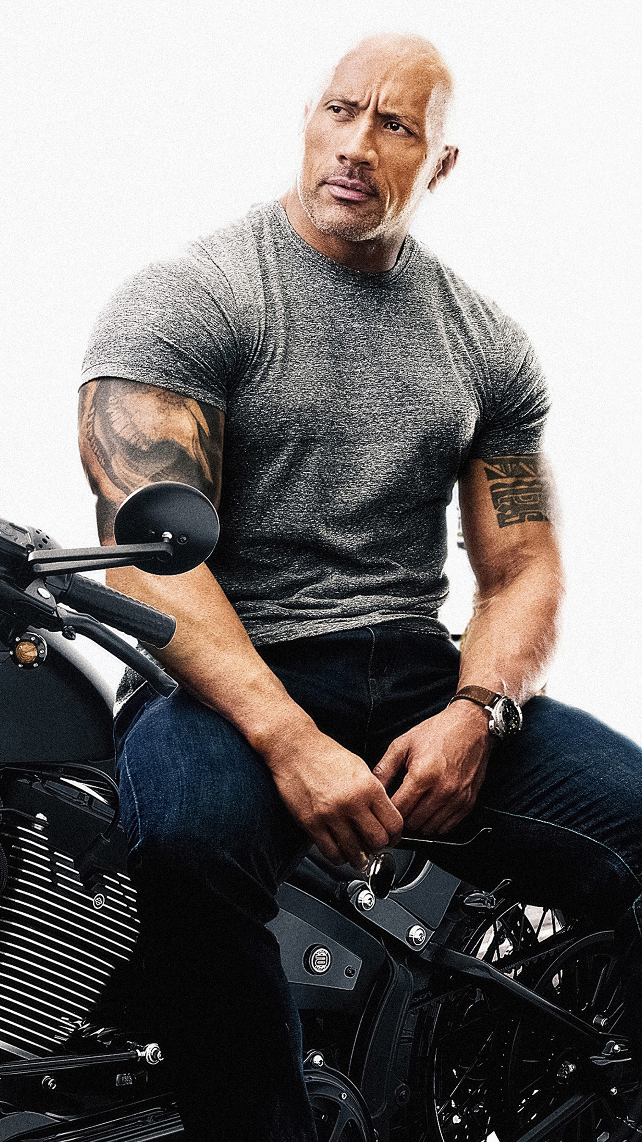 Dwayne Johnson As Hobbs Wallpapers