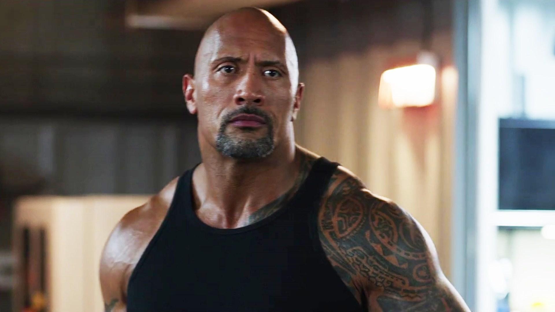 Dwayne Johnson As Hobbs Wallpapers