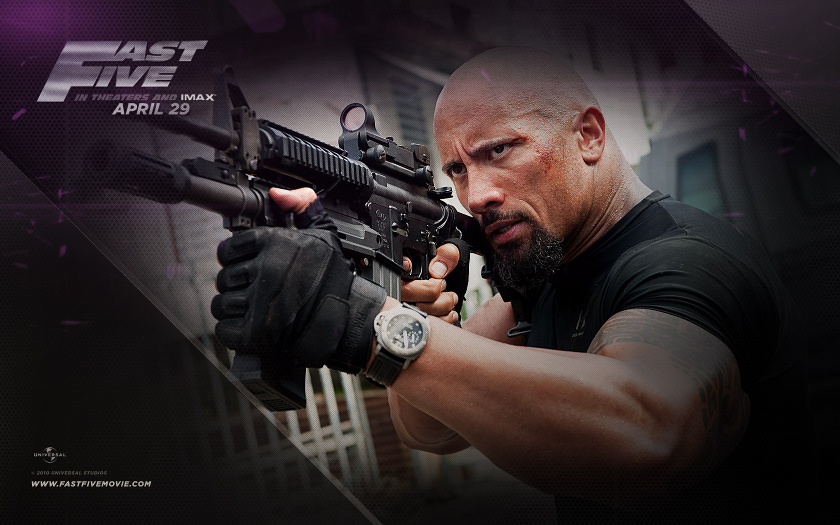 Dwayne Johnson As Hobbs Wallpapers