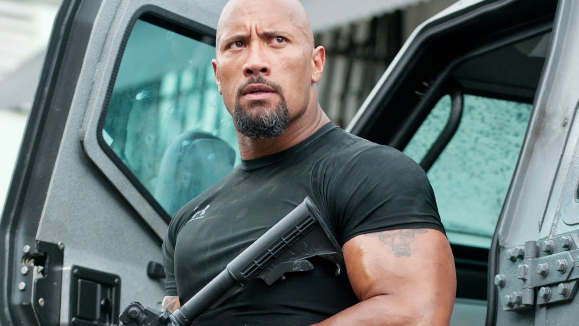 Dwayne Johnson As Hobbs Wallpapers