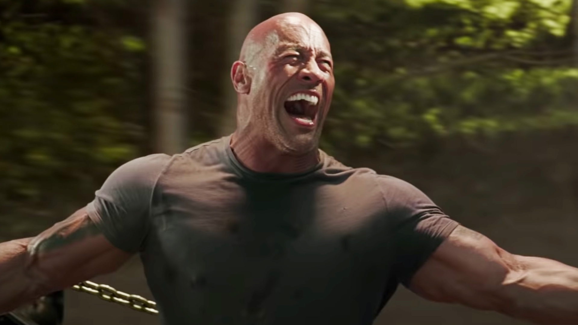 Dwayne Johnson As Hobbs Wallpapers