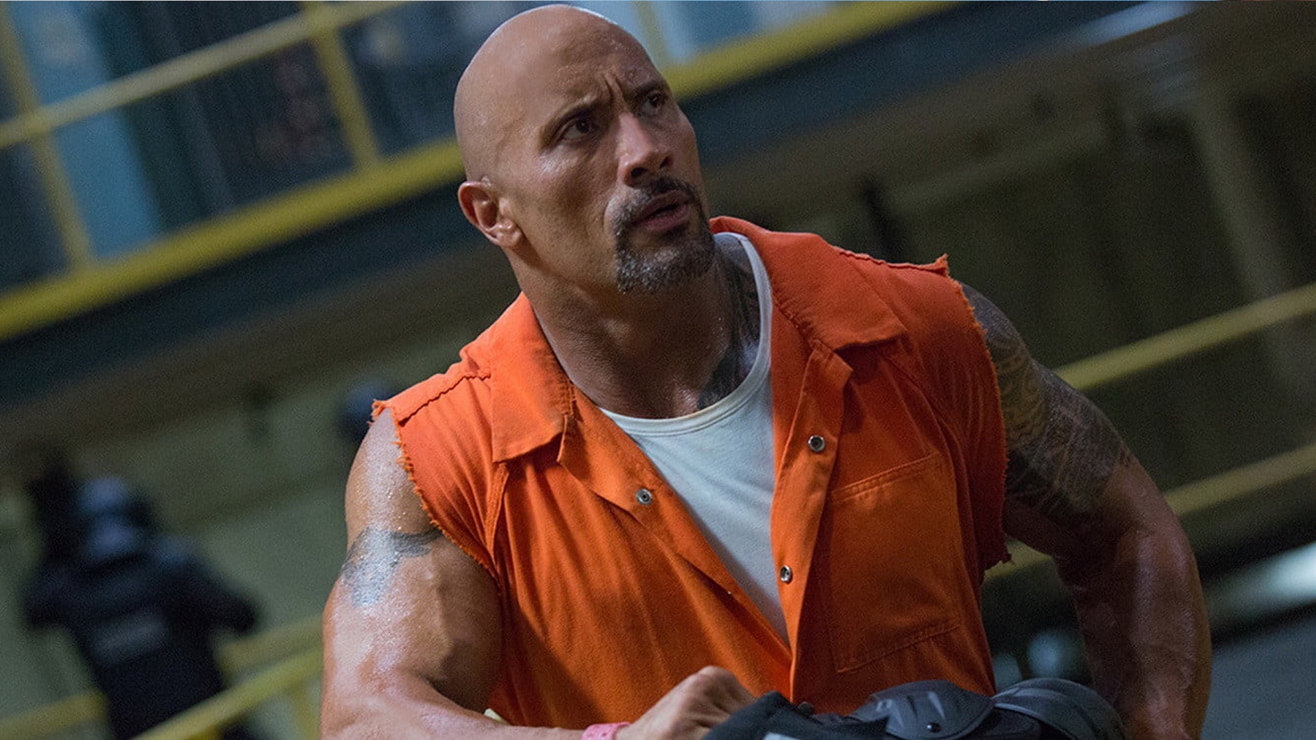 Dwayne Johnson As Hobbs Wallpapers