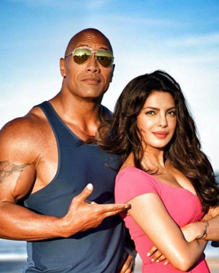 Dwayne Johnson Baywatch Wallpapers