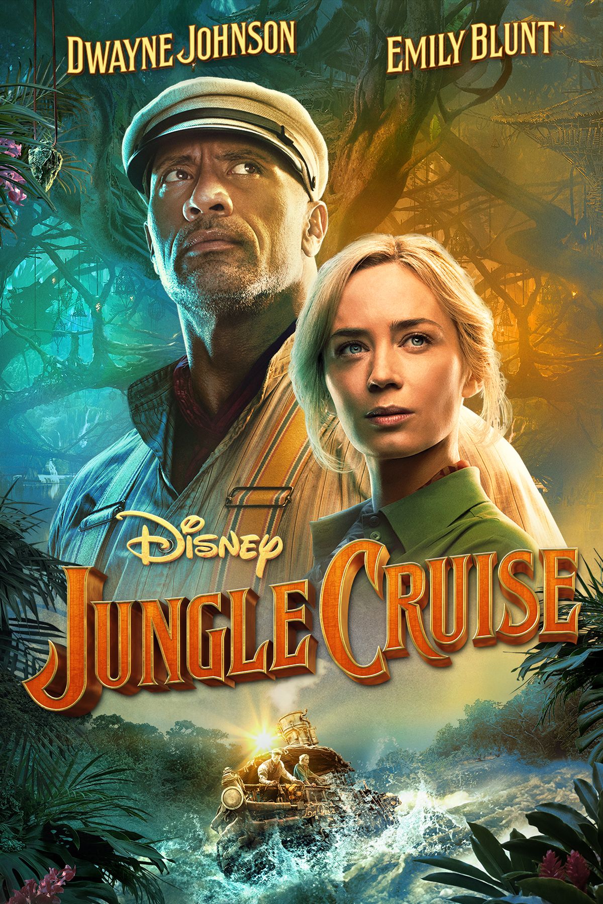 Dwayne Johnson In Jungle Cruise Movie Wallpapers