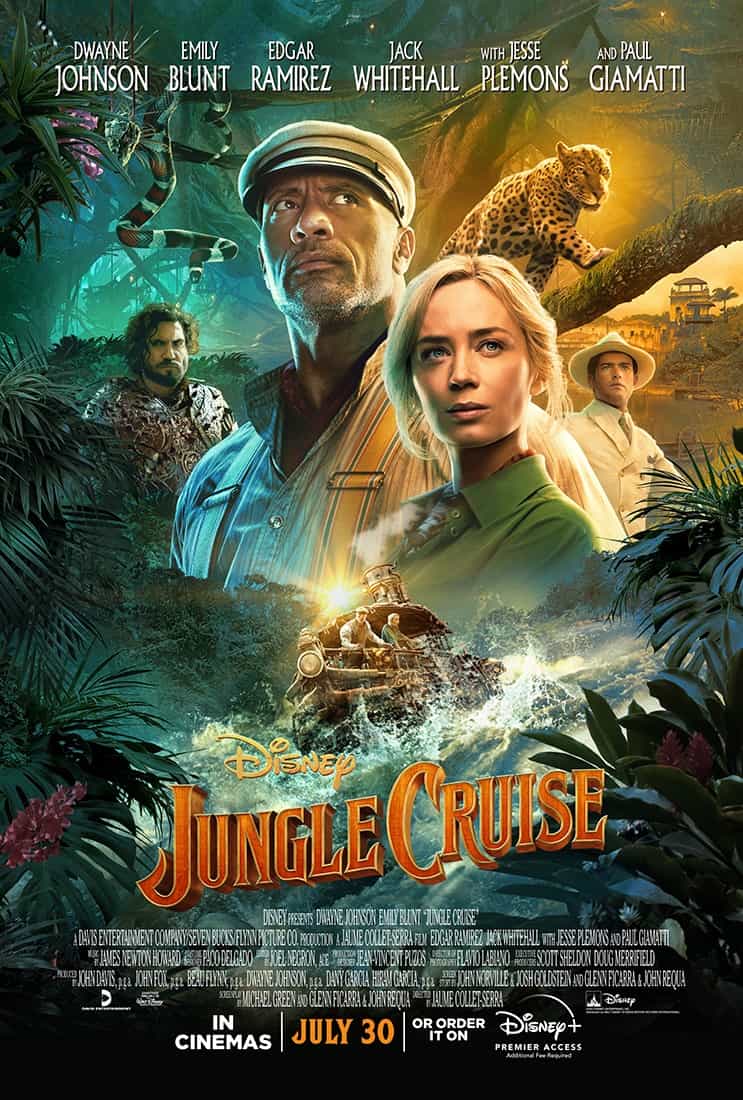 Dwayne Johnson In Jungle Cruise Movie Wallpapers