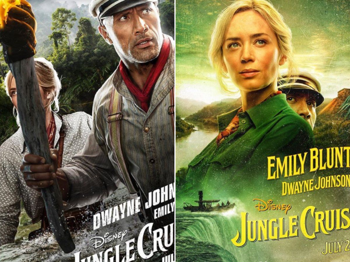 Dwayne Johnson In Jungle Cruise Movie Wallpapers