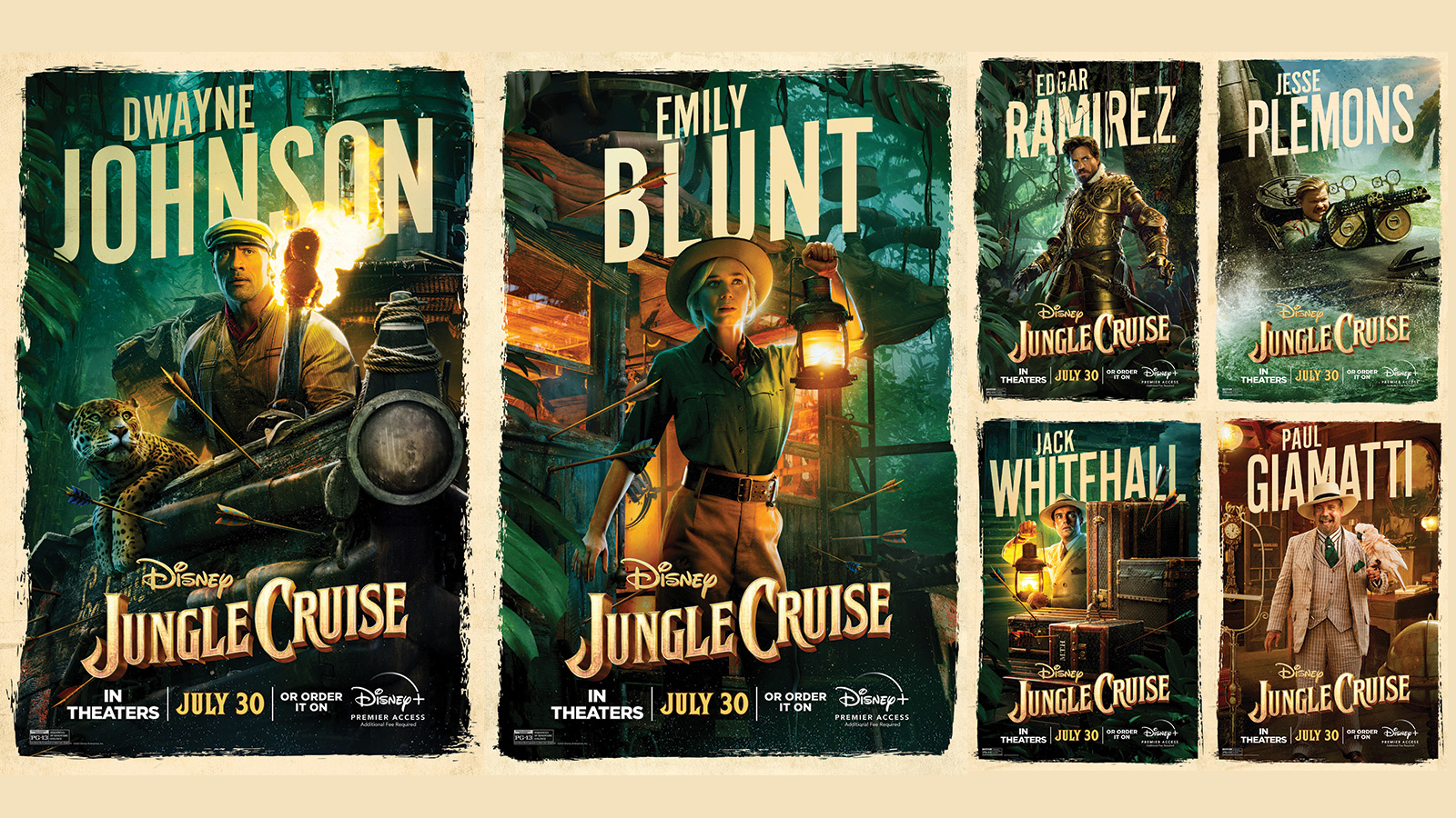 Dwayne Johnson In Jungle Cruise Movie Wallpapers