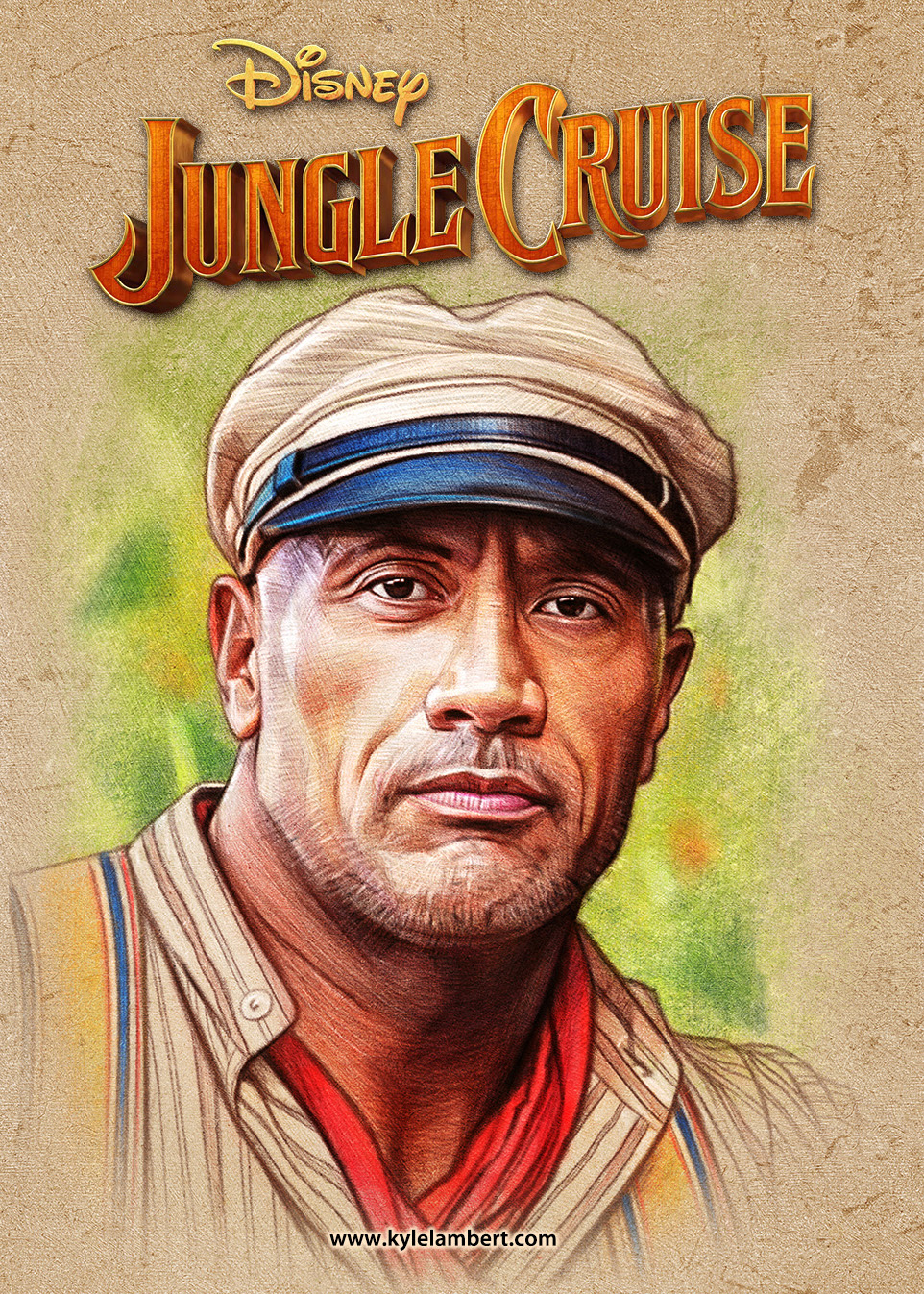 Dwayne Johnson In Jungle Cruise Movie Wallpapers