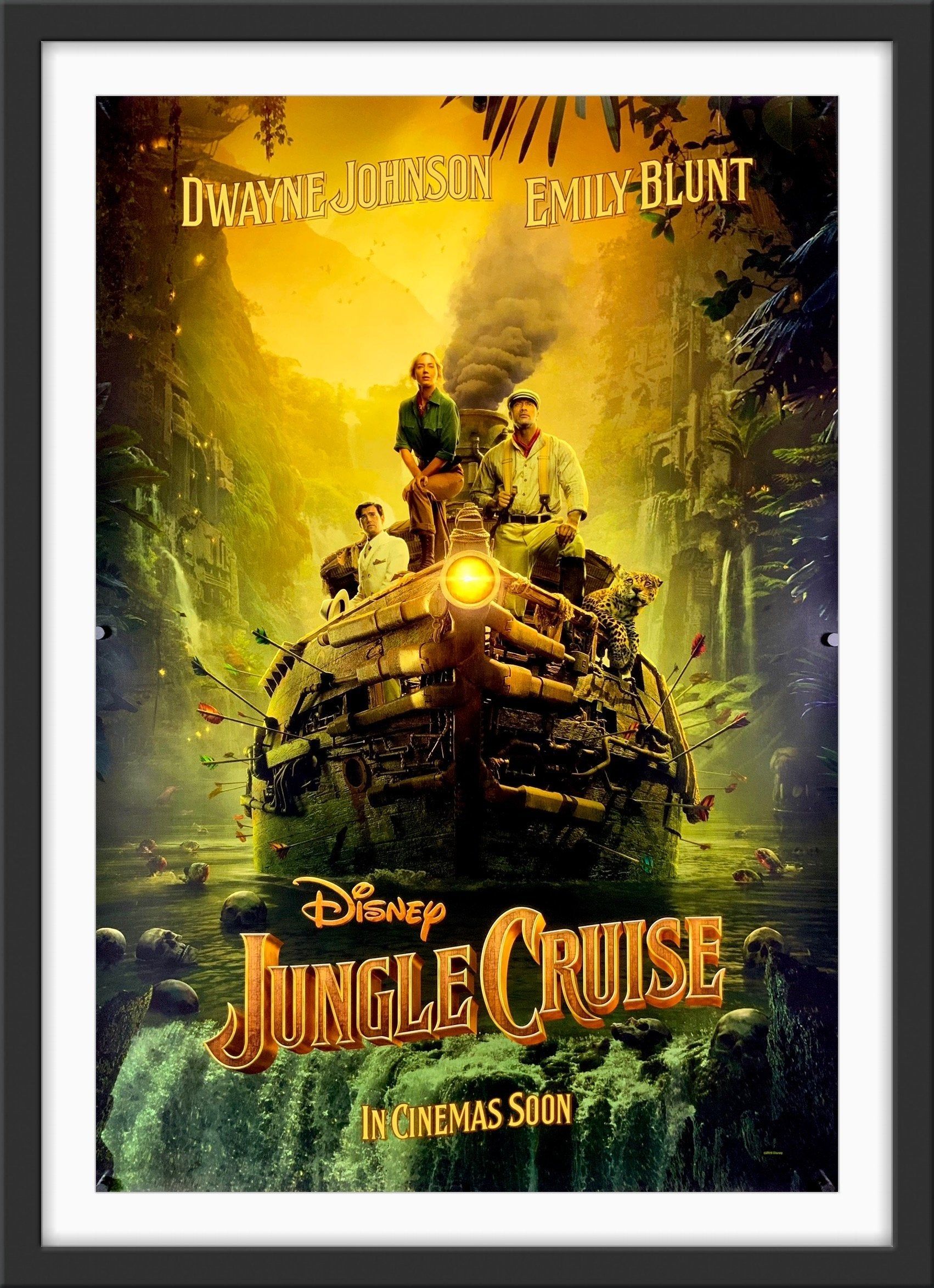 Dwayne Johnson In Jungle Cruise Movie Wallpapers