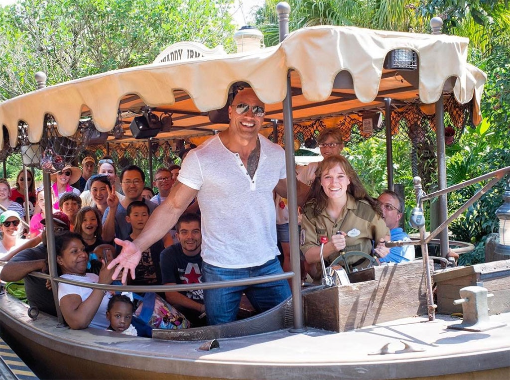 Dwayne Johnson In Jungle Cruise Movie Wallpapers