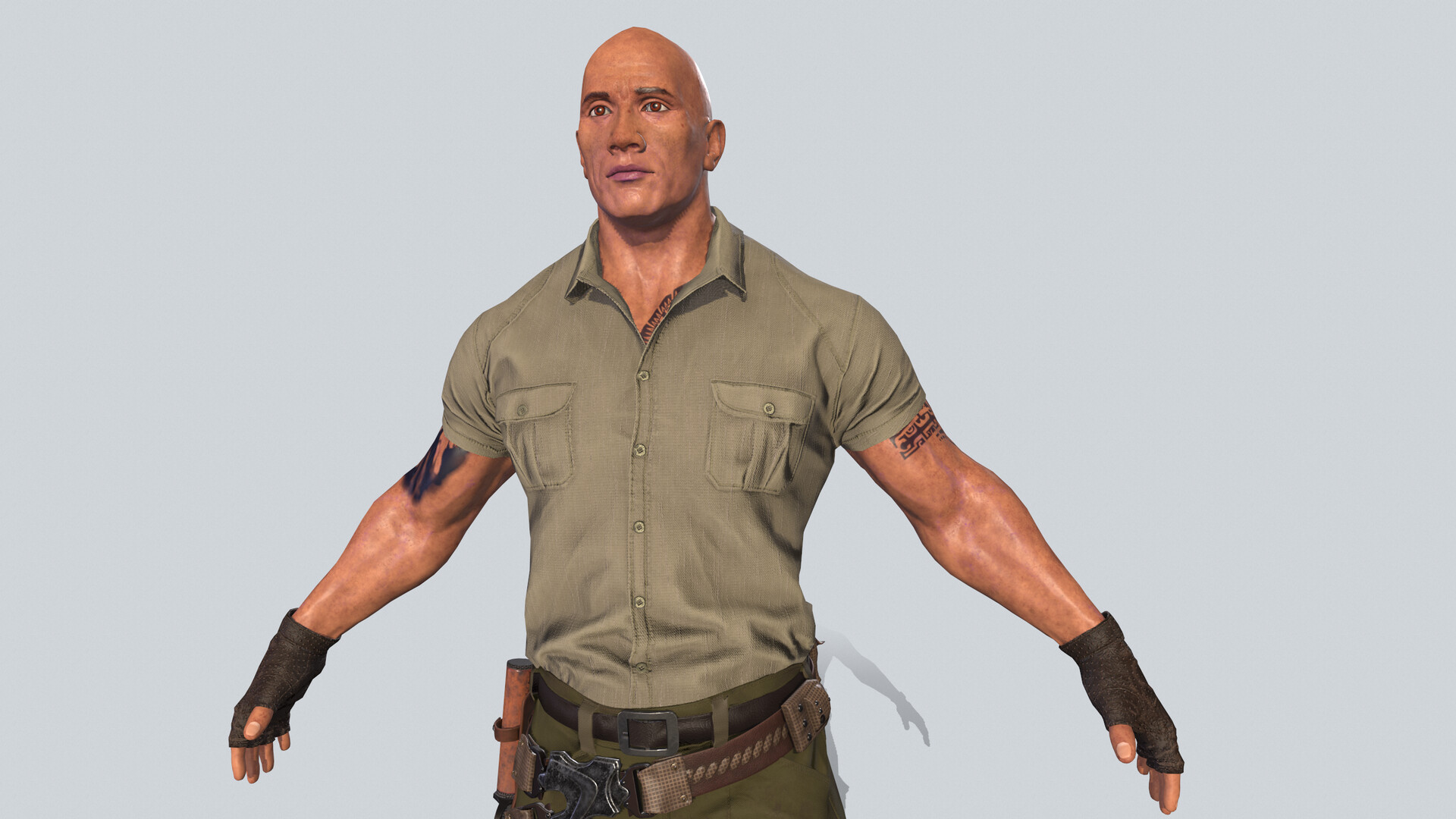 Dwayne Johnson Jumanji Wallpapers