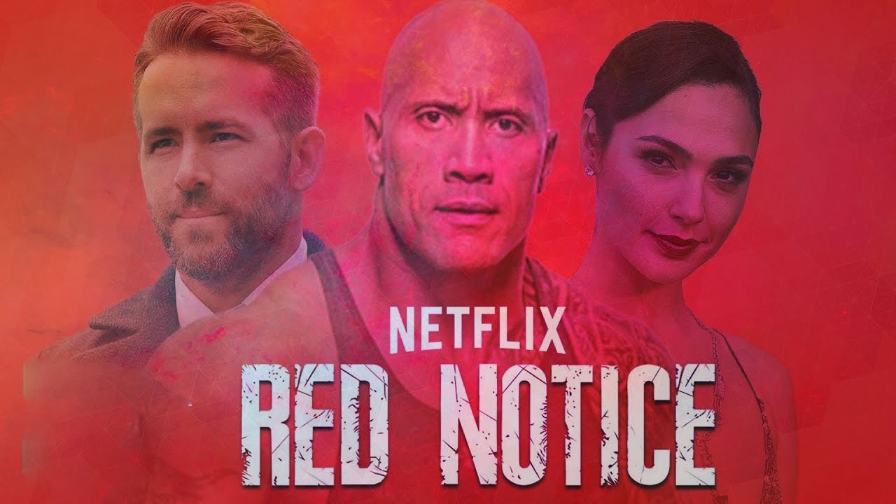 Dwayne Johnson N Red Notice Mvie Wallpapers