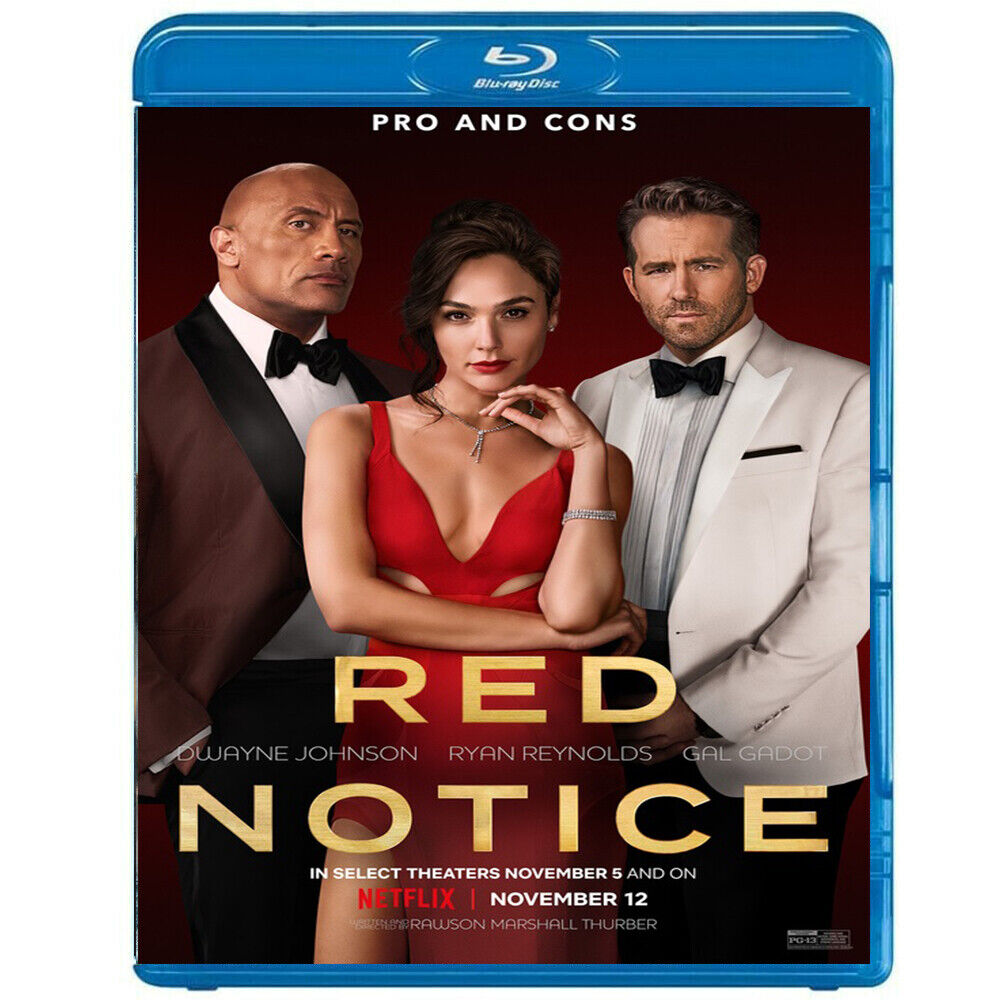 Dwayne Johnson N Red Notice Mvie Wallpapers