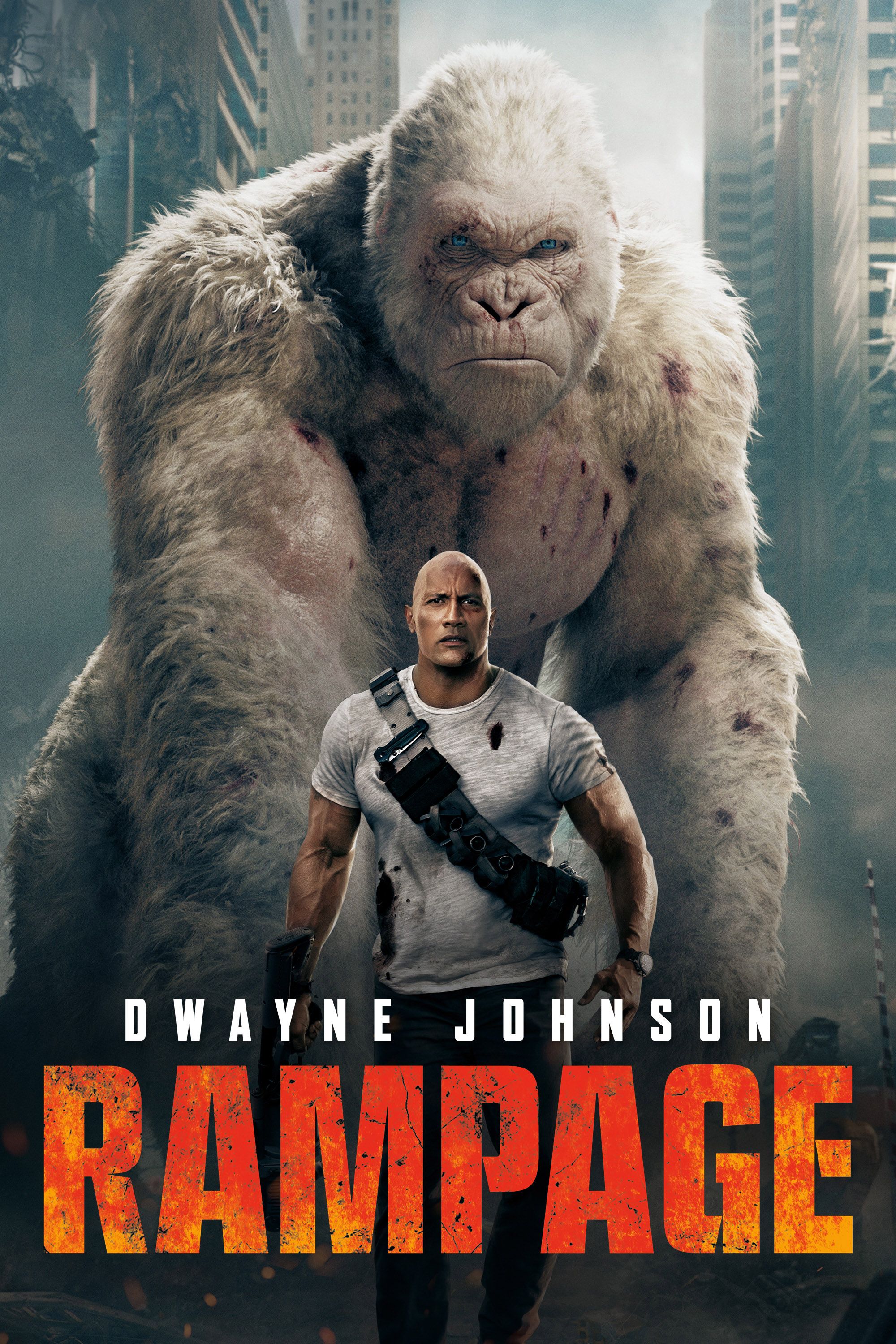 Dwayne Johnson Rampage Movie 2018 Wallpapers